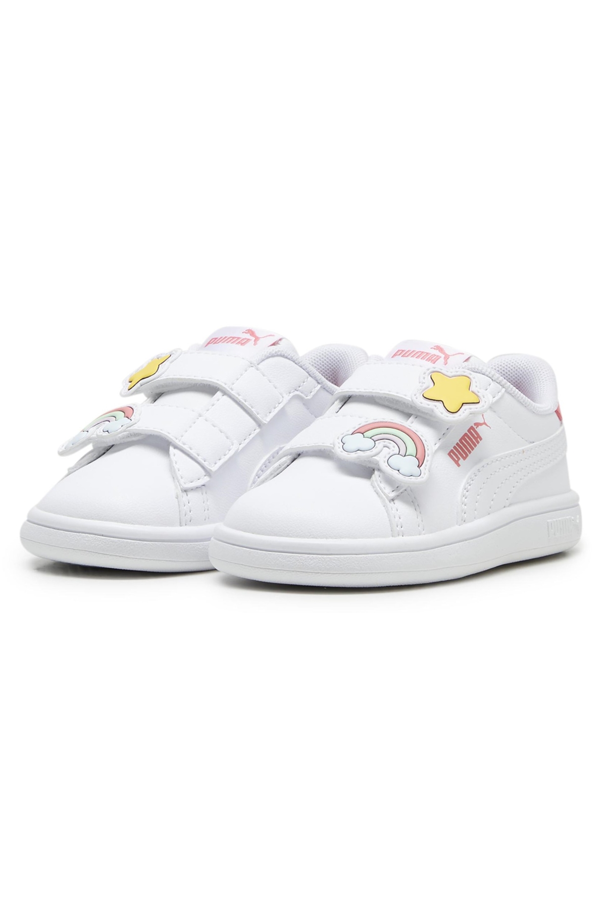 Puma Smash 3.0 Badges V Inf beyaz