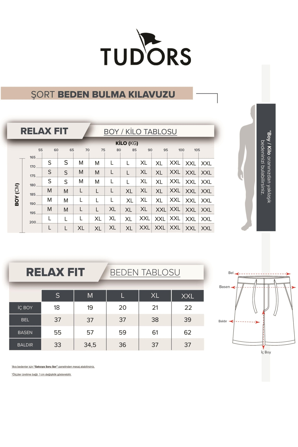 Erkek Relax Fit Rahat Kesim Yandan Cepli Bermuda Mavi Şort