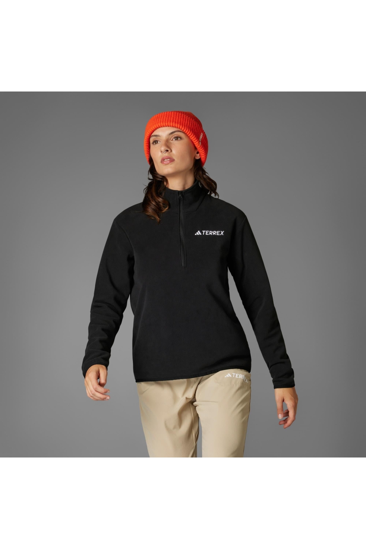 Multi Essentials Fleece Kadın Yarım Fermuarlı Üst Fiyatları | Flo