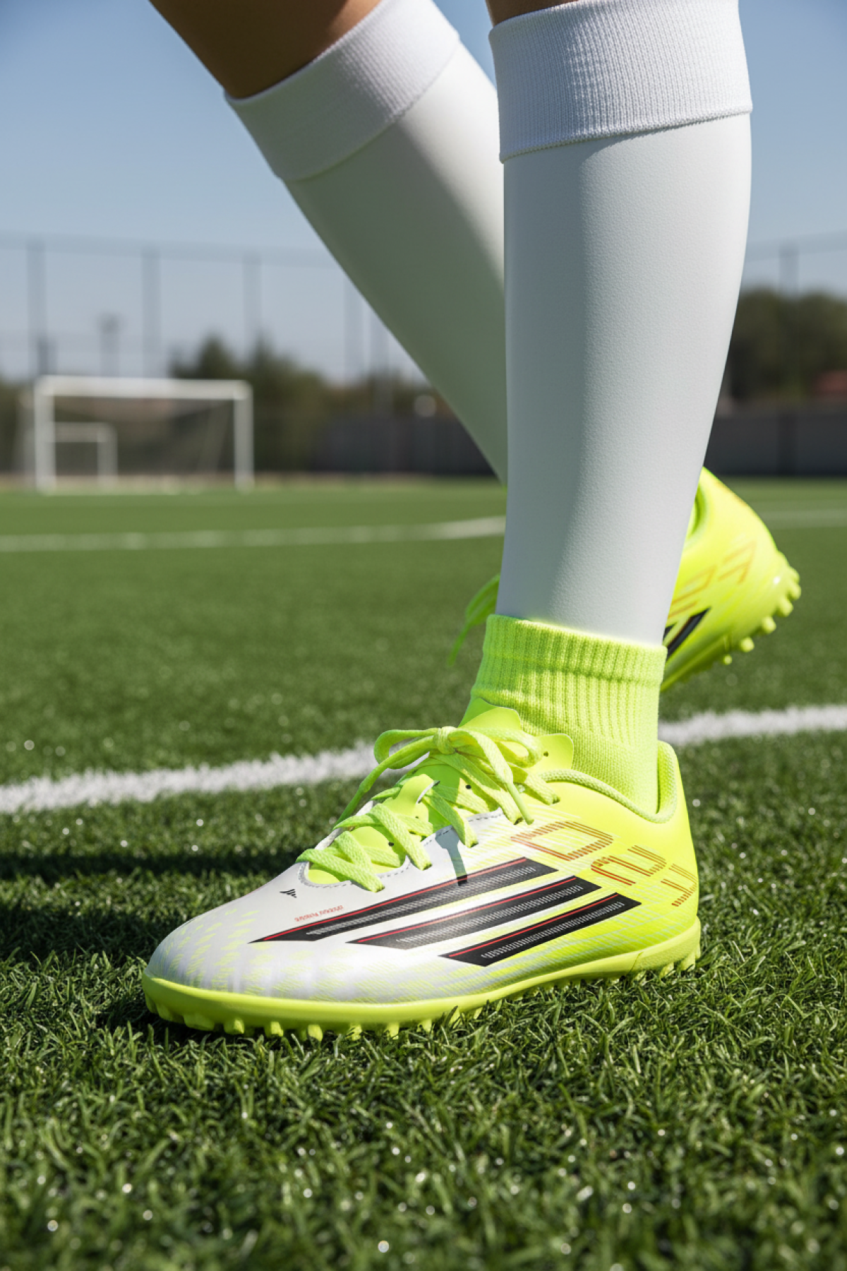 Adidas Yeşil Adidas F50 Club