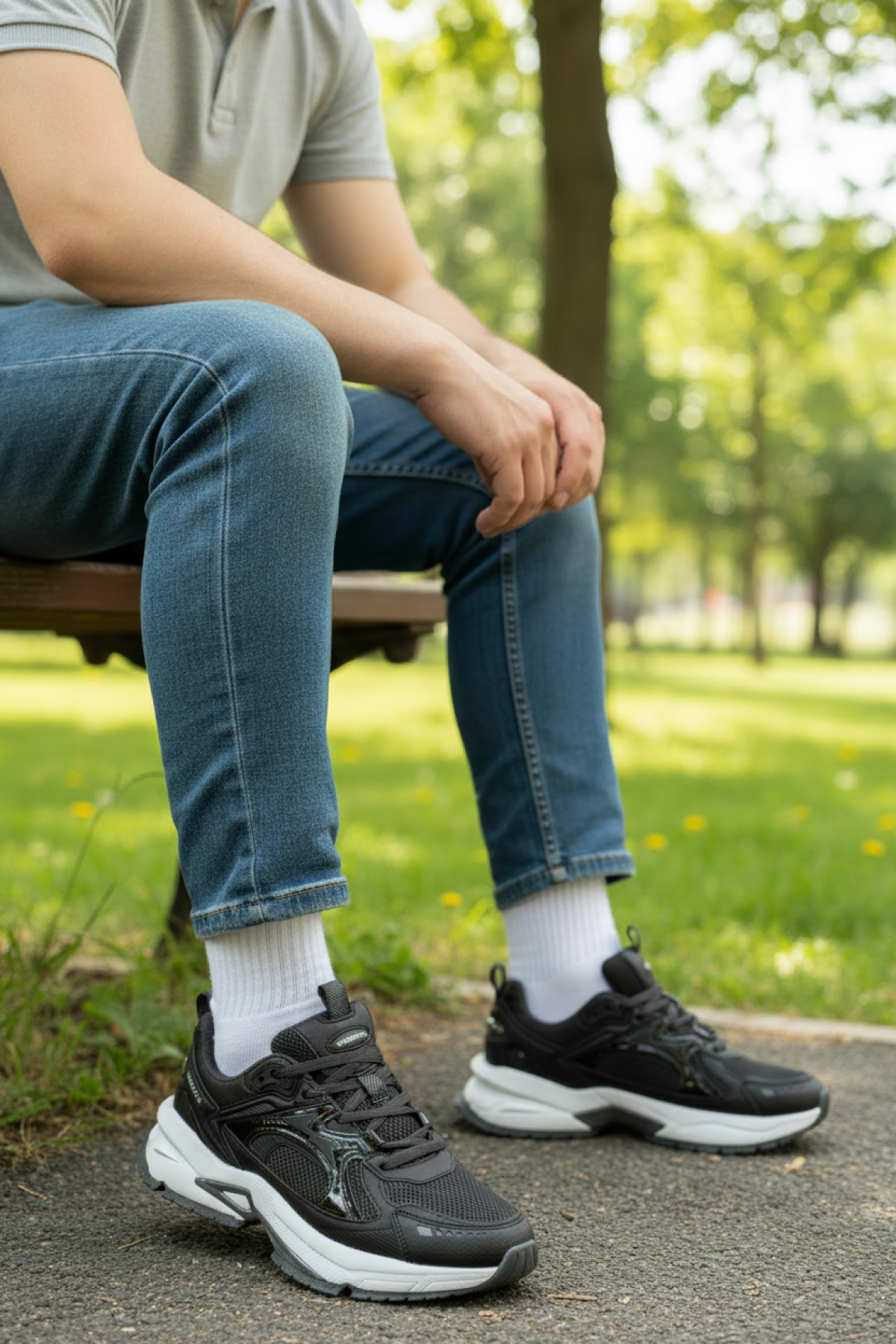 HOME 5FX Siyah Erkek Sneaker Fiyatları | IN Street