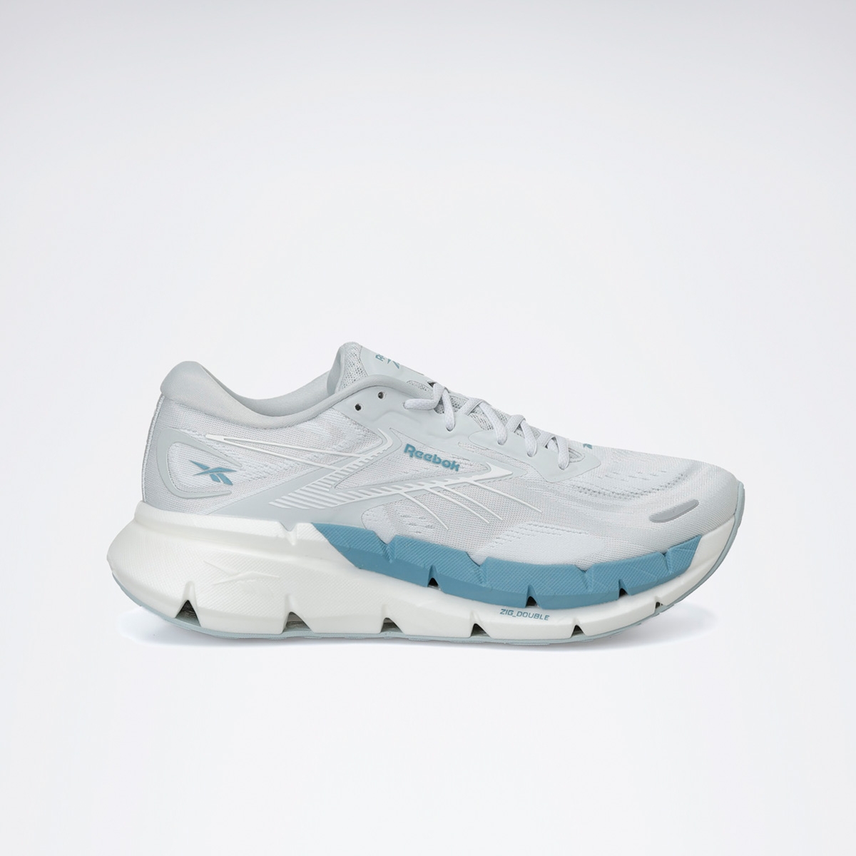 新品roughlow docking ensemble knit Ivory FLOATZIG DOUBLE Beyaz Erkek Koşu Ayakkabısı - Reebok