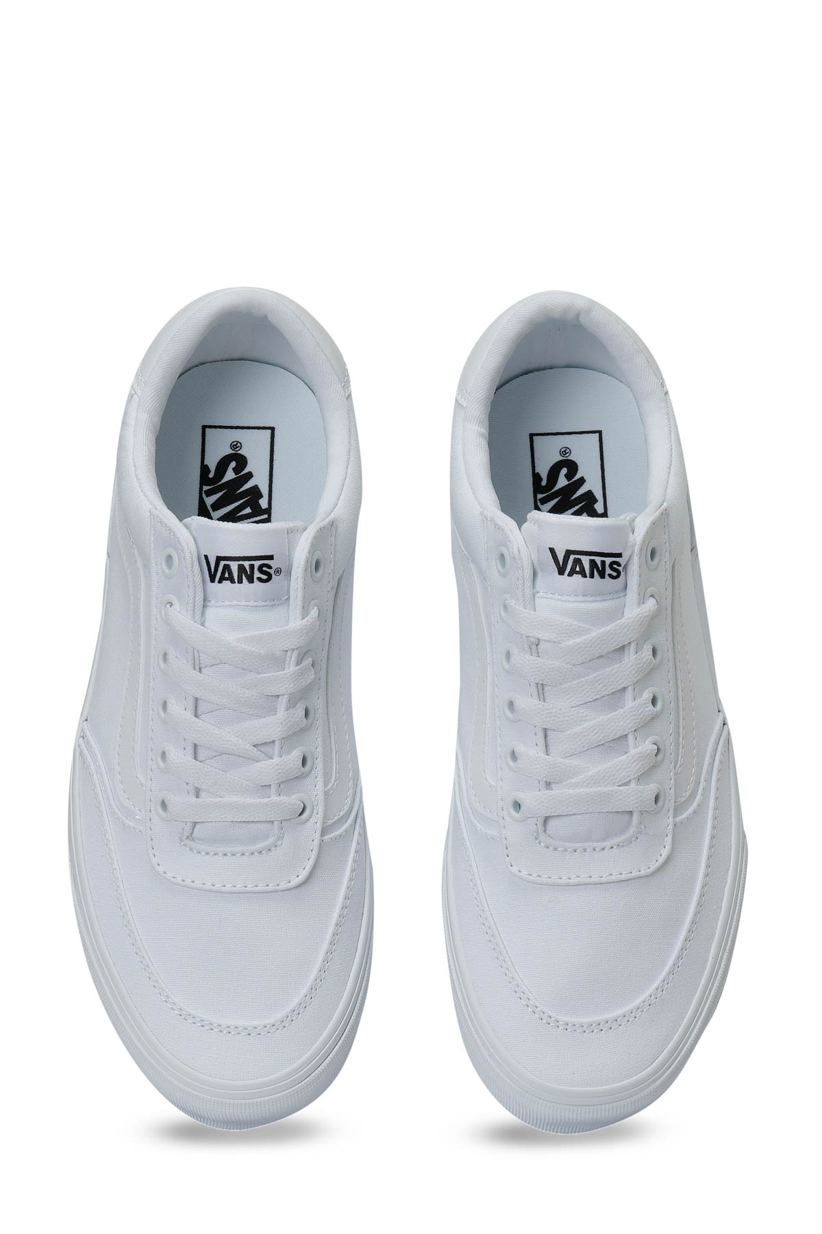 Vans Beyaz Vans Brooklyn LS