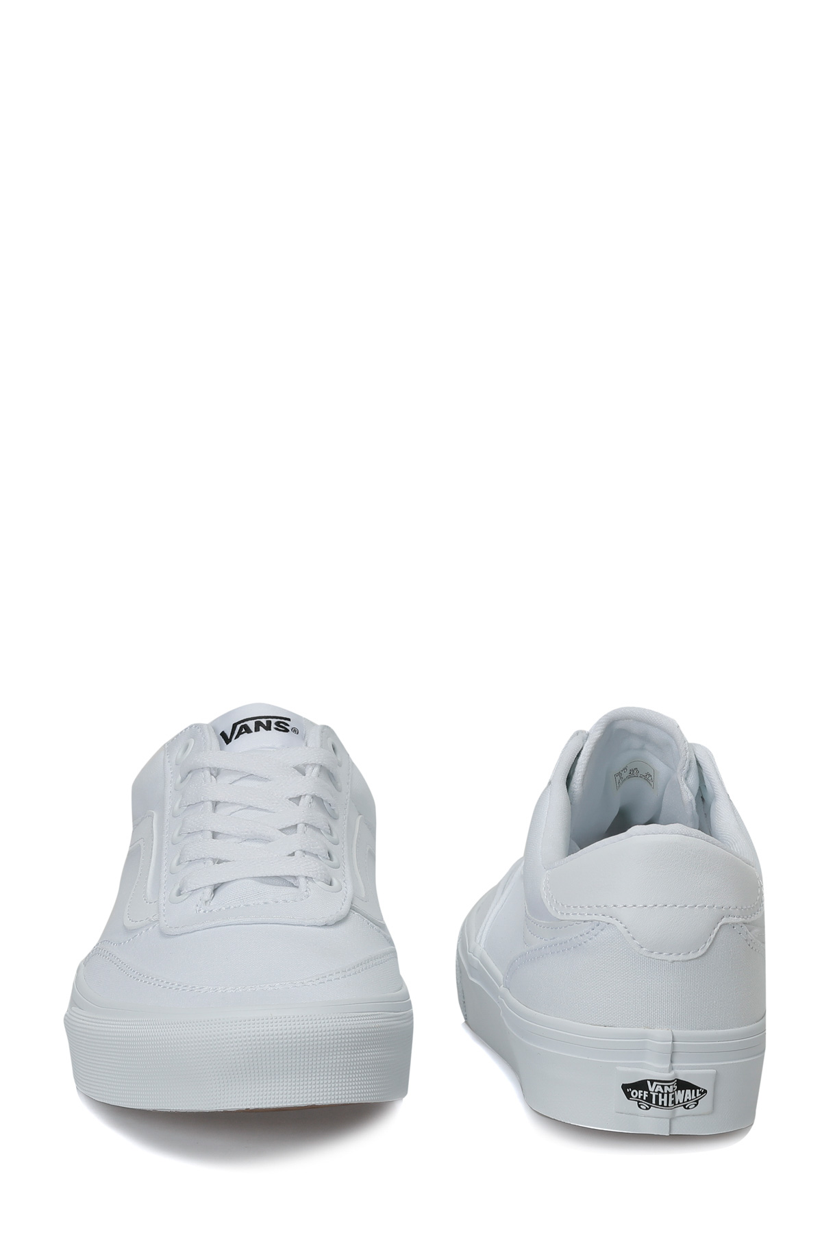 Vans Beyaz Vans Brooklyn LS