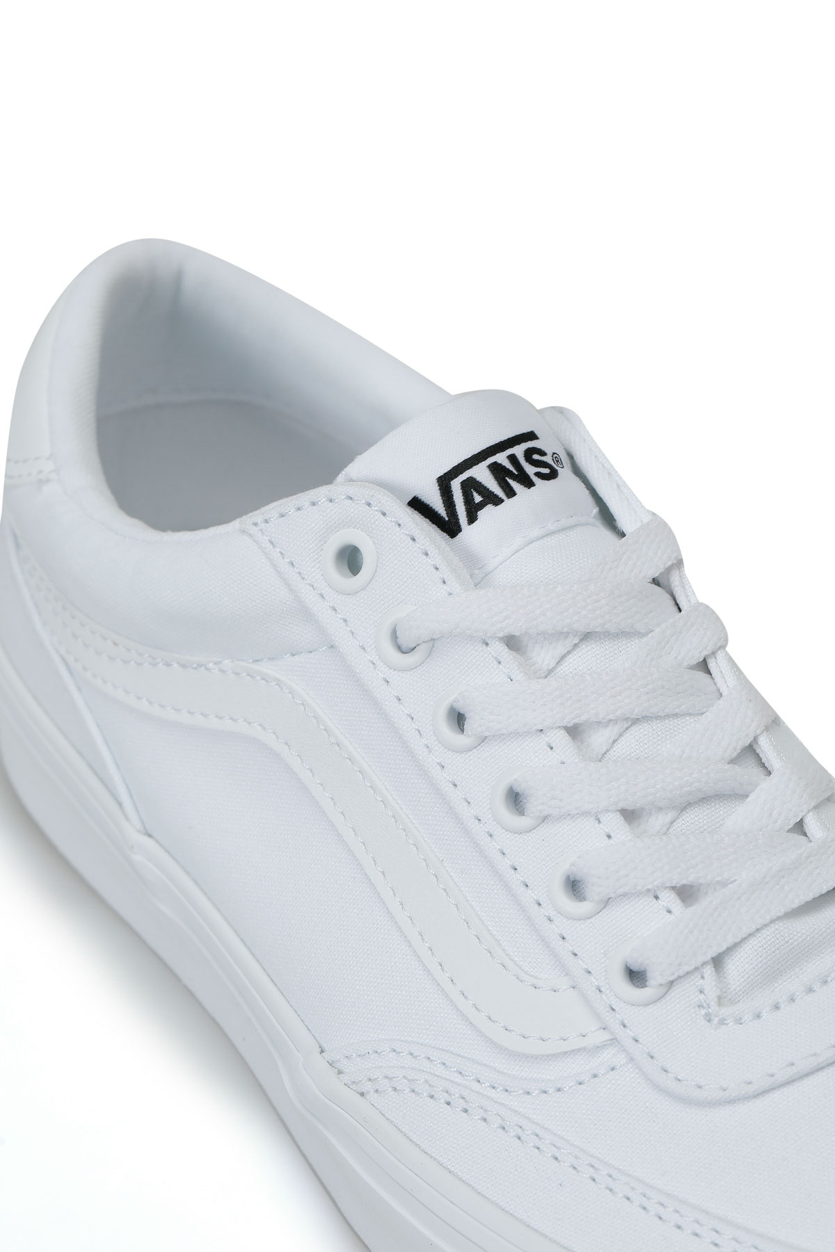 Vans Beyaz Vans Brooklyn LS