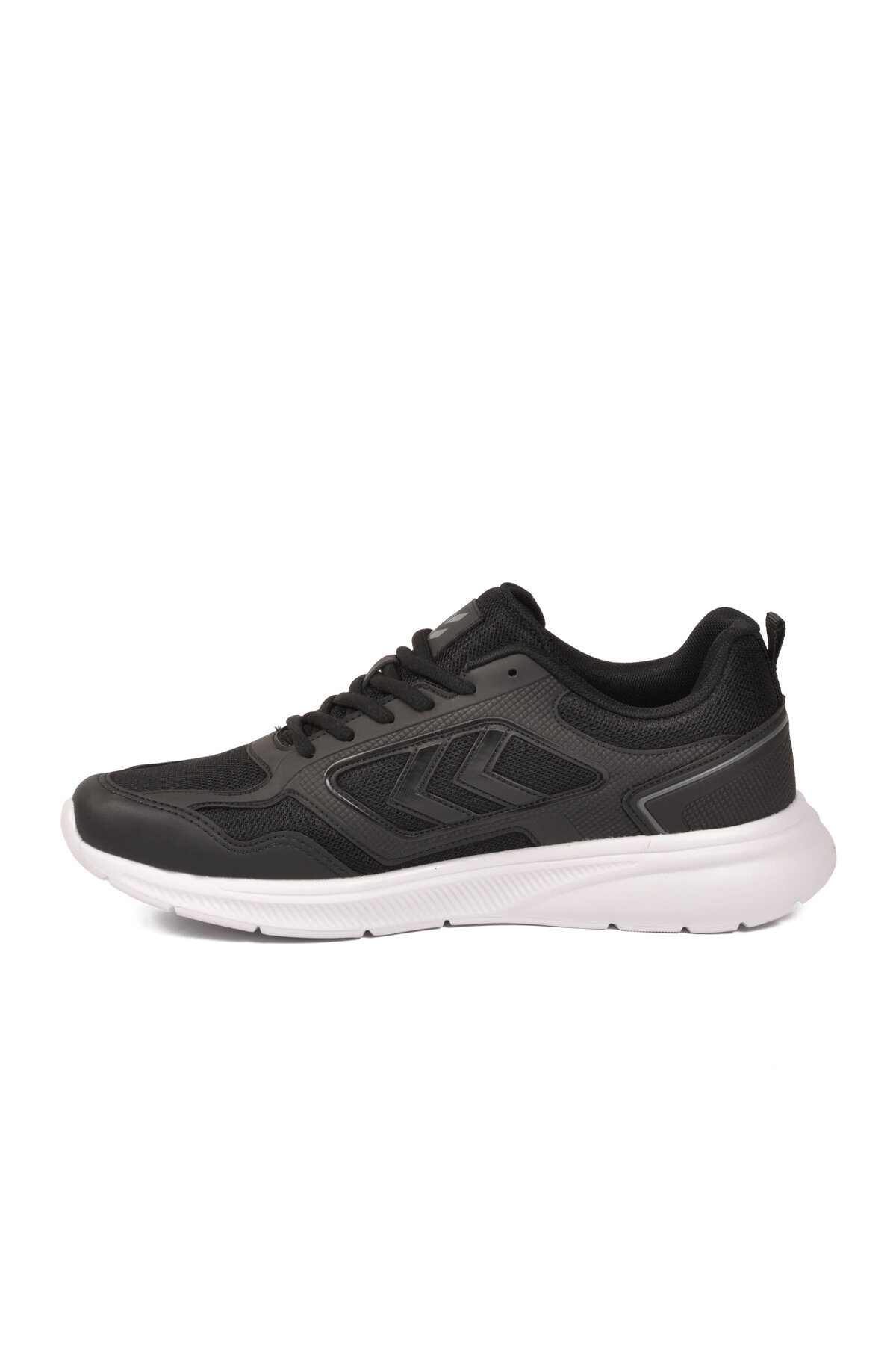 Siyah Fileli Hafif Esnek Unisex Spor Ayakkabı 900895 Hml Rush II