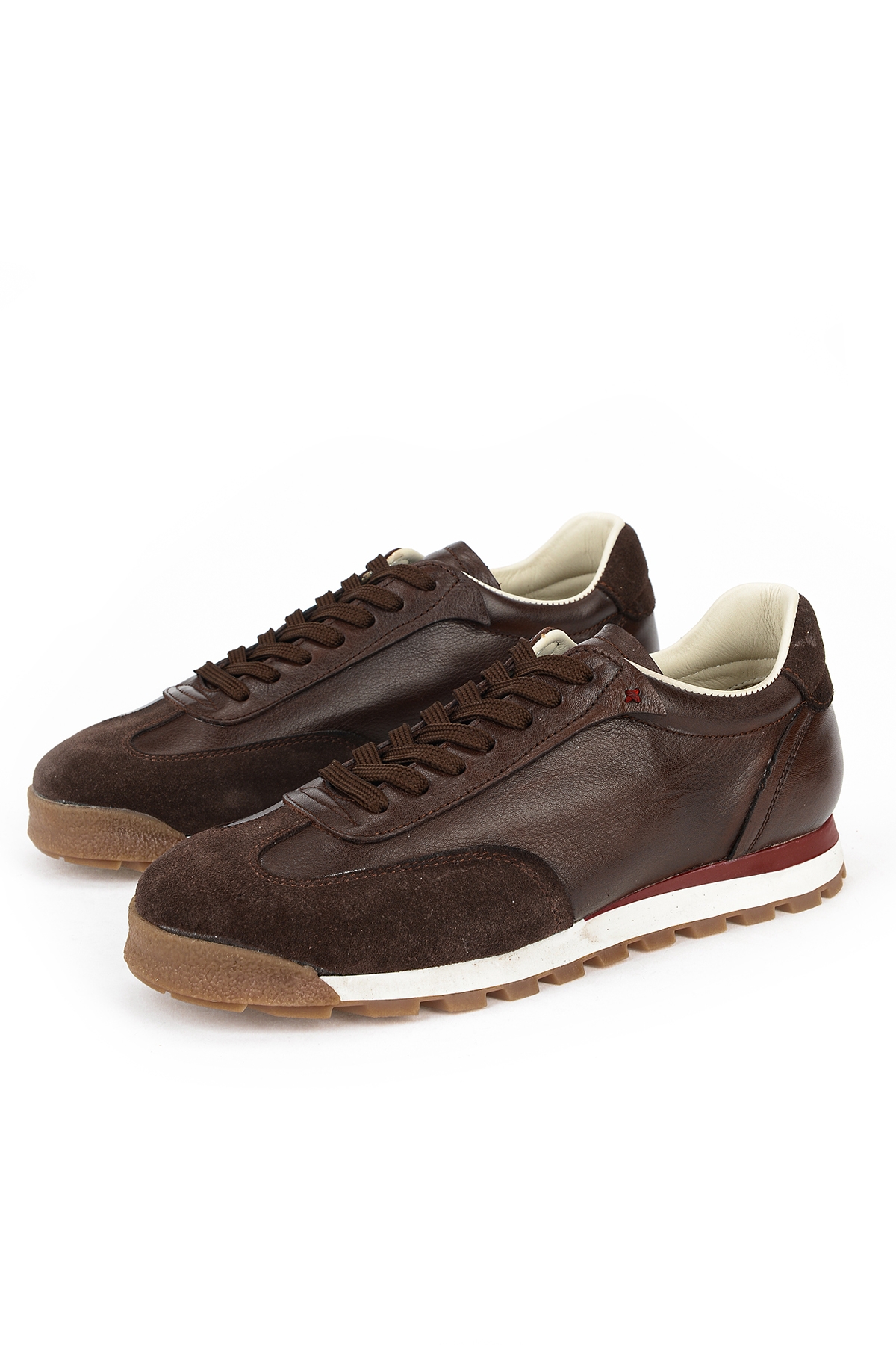 Ziya Beyaz Ziya Hakiki Erkek Deri Sneaker 1611026Z1020
