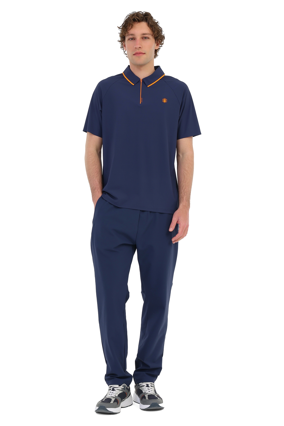 ML STEPAN 12ELG2-211 6FX Lacivert Erkek Kısa Kol T-Shirt Fiyatları