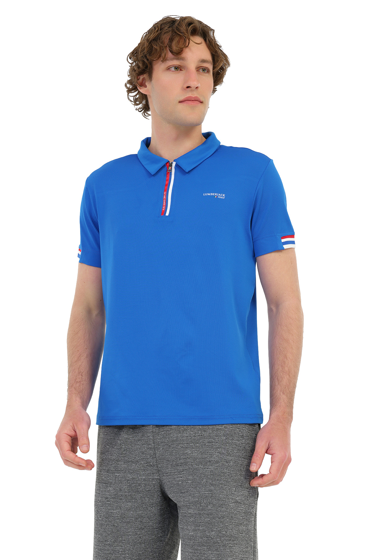 ML RENATO 12ITL1016 6FX Saks Erkek Kısa Kol T-Shirt Fiyatları | IN