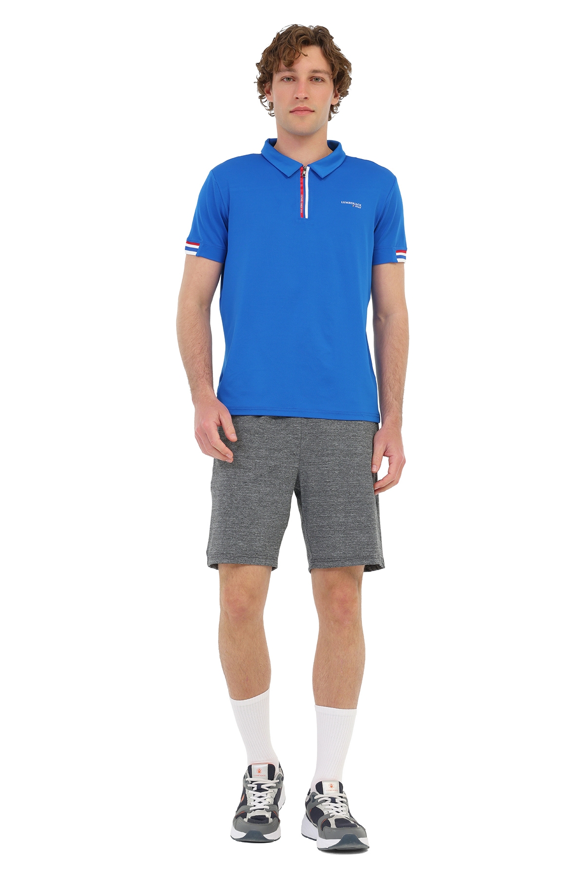 ML RENATO 12ITL1016 6FX Saks Erkek Kısa Kol T-Shirt Fiyatları | IN
