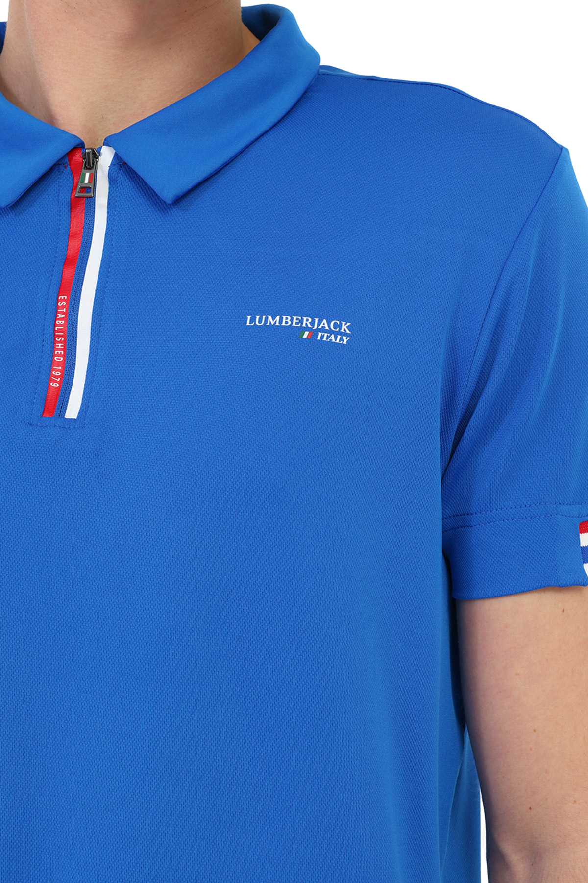 ML RENATO 12ITL1016 6FX Saks Erkek Kısa Kol T-Shirt Fiyatları | IN