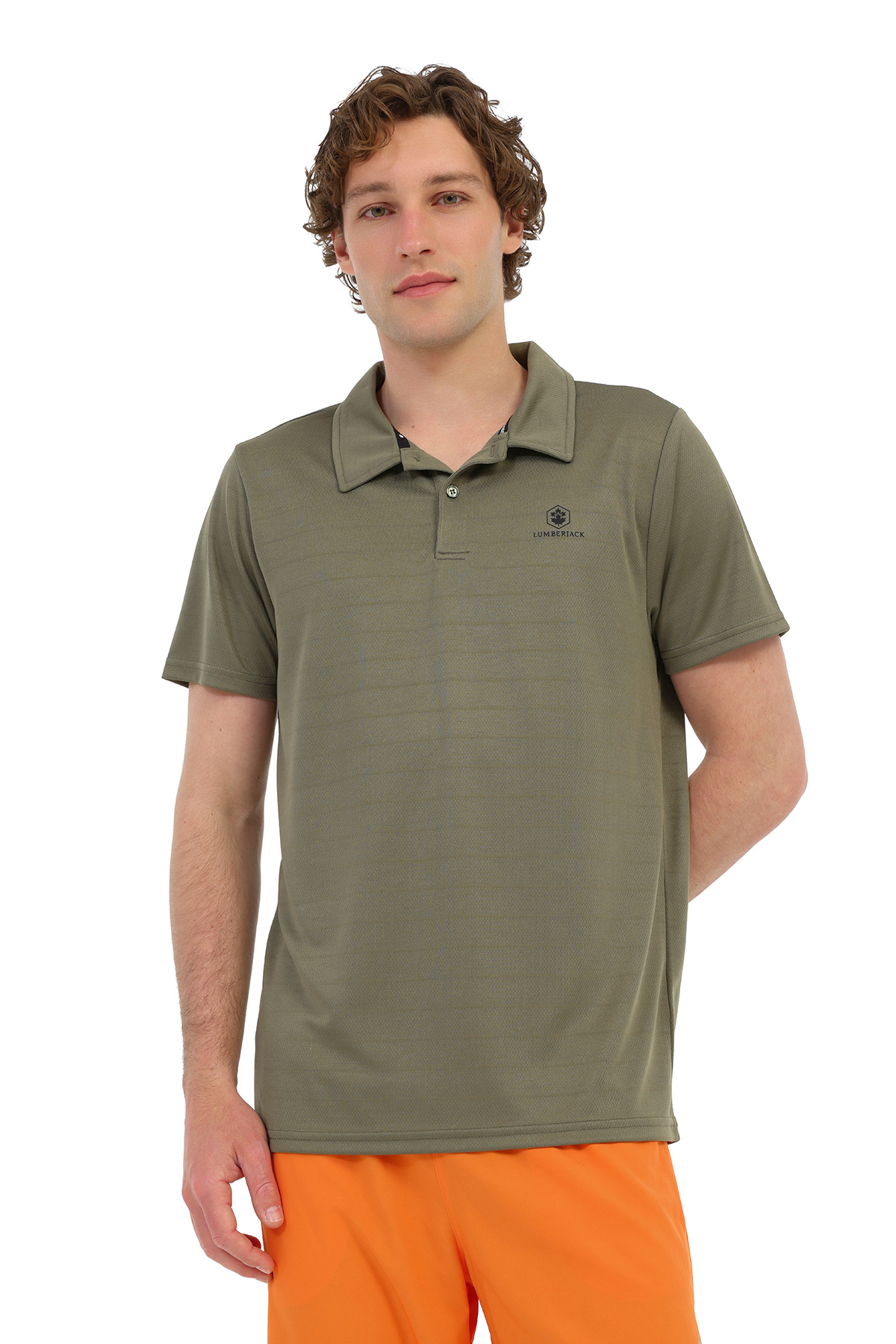 MB CT461 SHERMAN T-SH 6FX Haki Erkek Kısa Kol T-Shirt Fiyatları | Flo