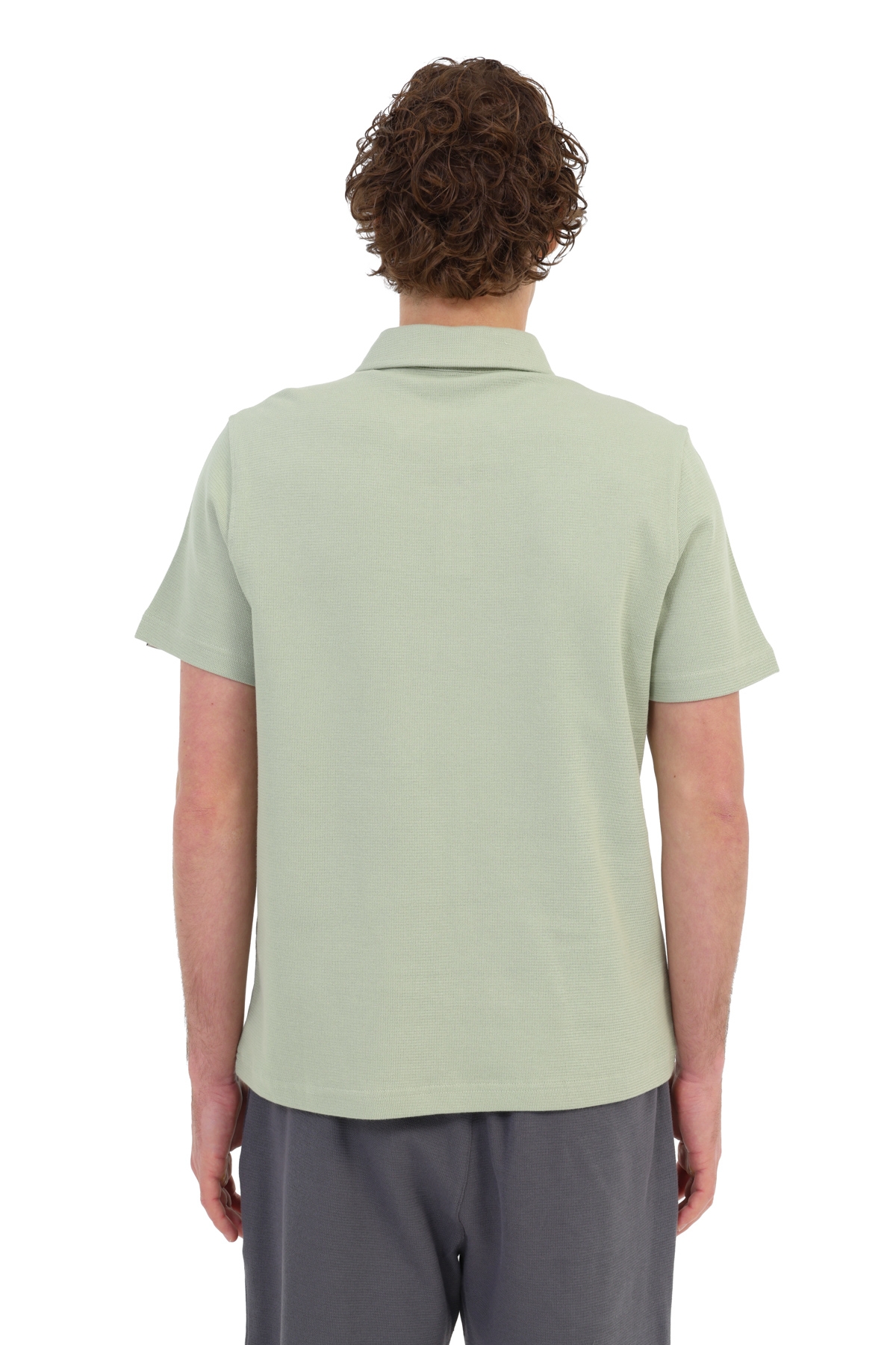 Lumberjack MB BOONE 12BS103 6FX Yeşil Erkek Kısa Kol T-Shirt