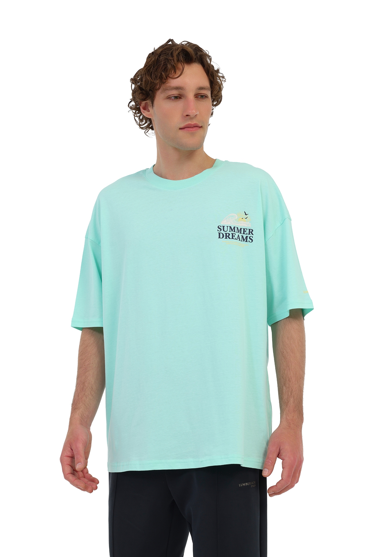 ML PINEO 11HL-204 6FX Yeşil Erkek Kısa Kol T-Shirt Fiyatları | IN
