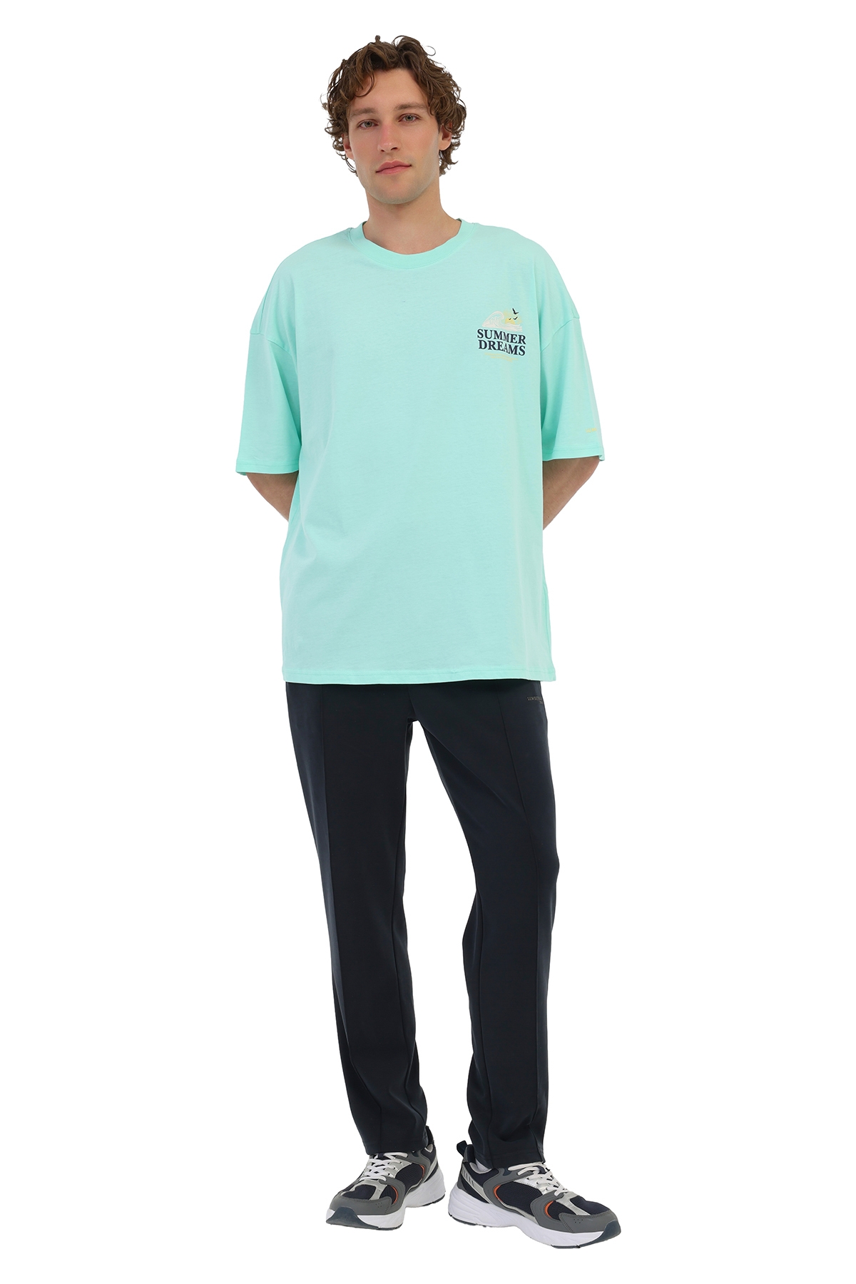 ML PINEO 11HL-204 6FX Yeşil Erkek Kısa Kol T-Shirt Fiyatları | IN