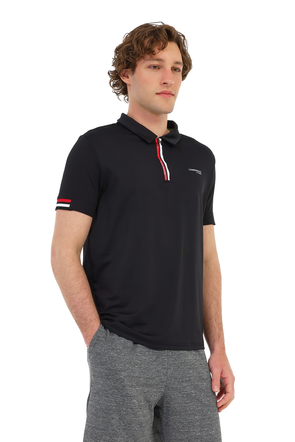 ML RENATO 12ITL1016 6FX Siyah Erkek Kısa Kol T-Shirt Fiyatları