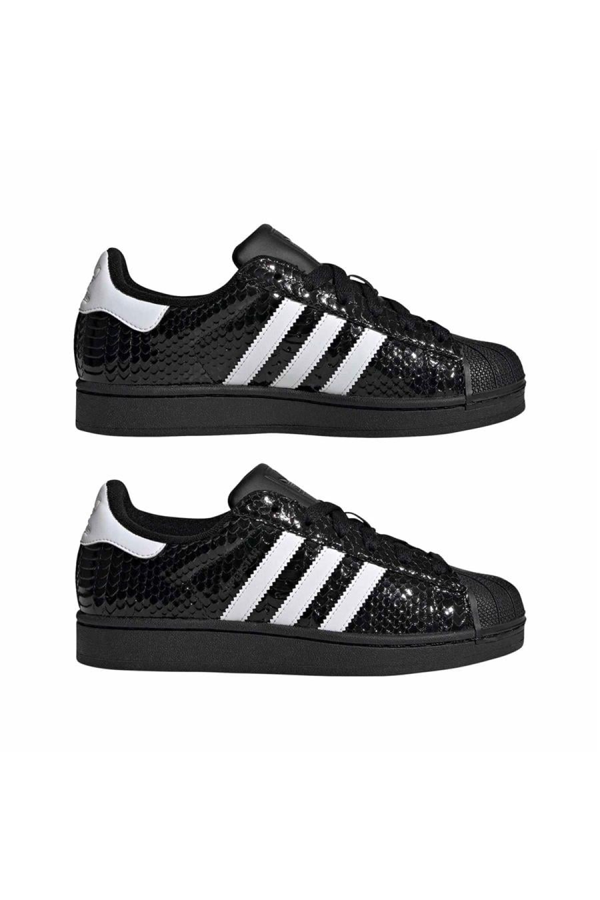 Adidas Siyah Adidas Superstar II