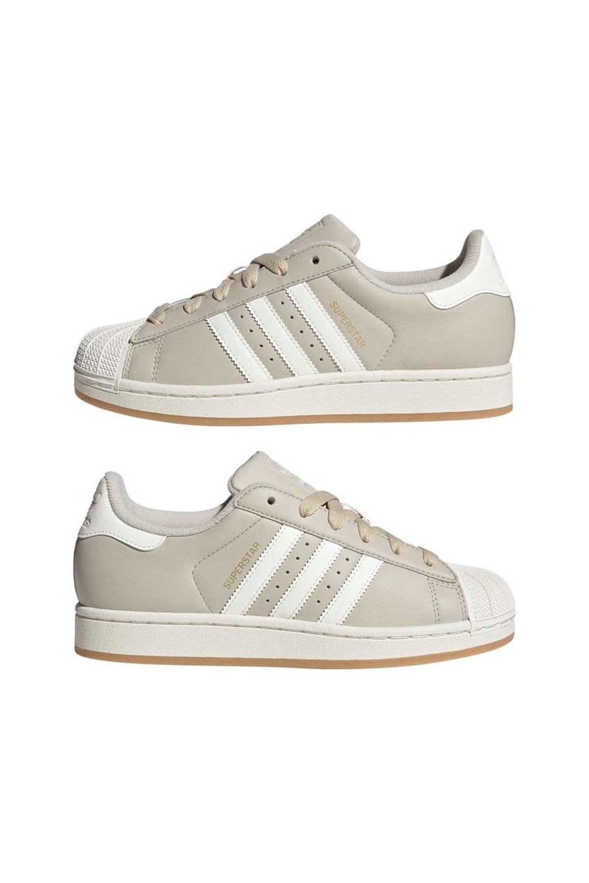 Adidas Bej Adidas Superstar II