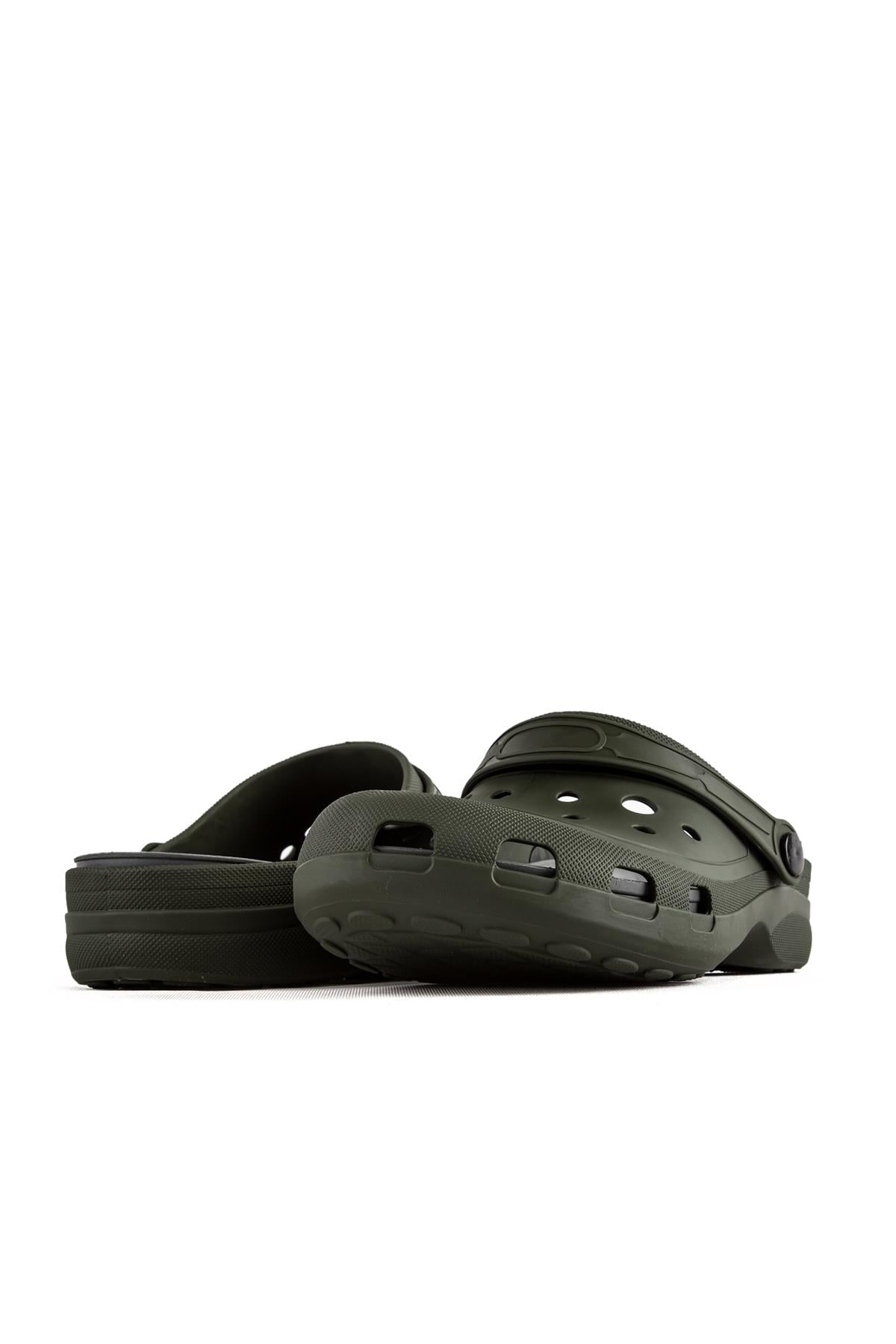 Copacabana Eva Green Yeşil Crocs Mod Terlik 4154 Fiyatları | Flo