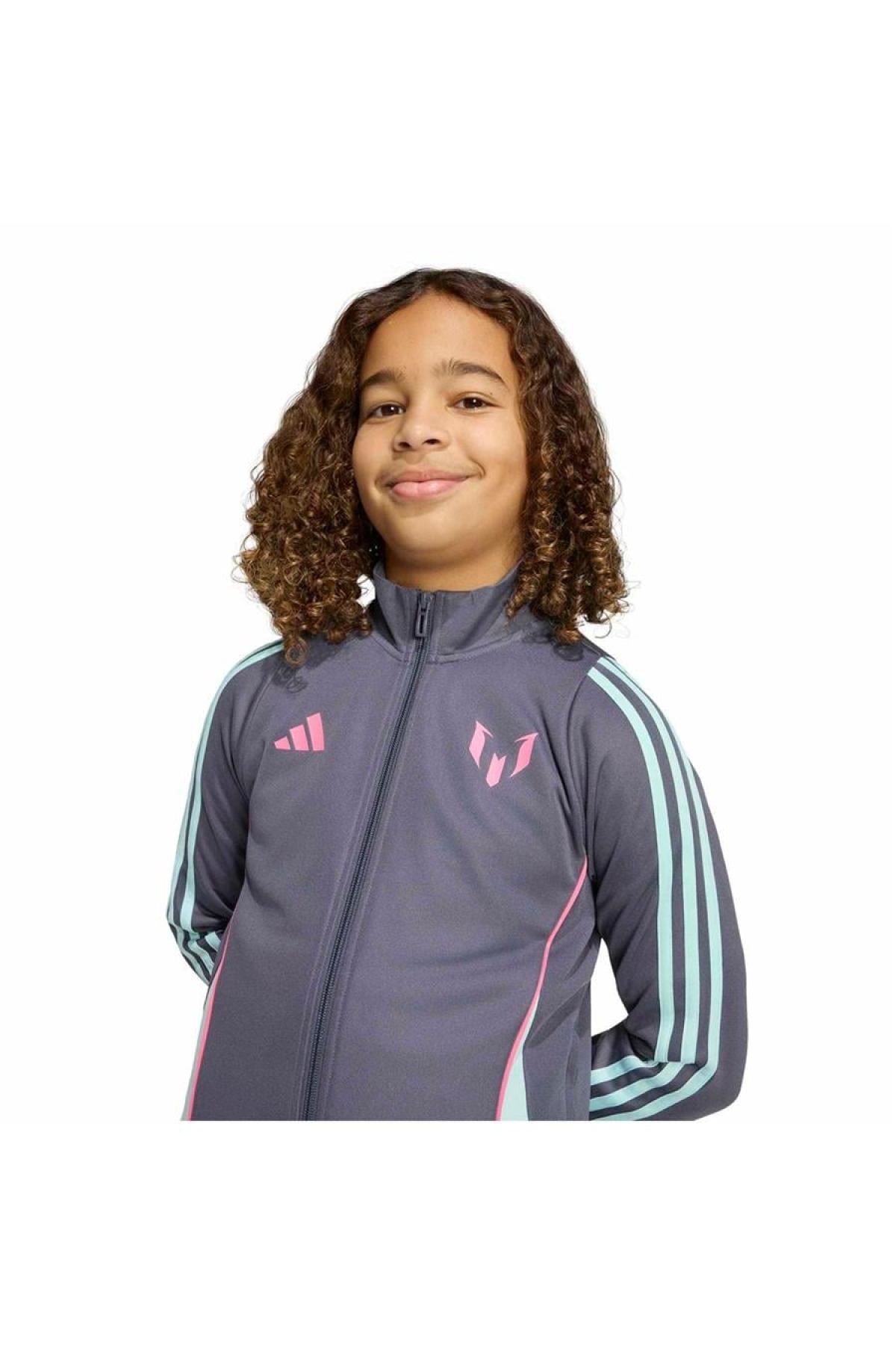 Çocuk Gri Ceket MESSI JKT Y KD6426 Fiyatları - 201754230 | Flo