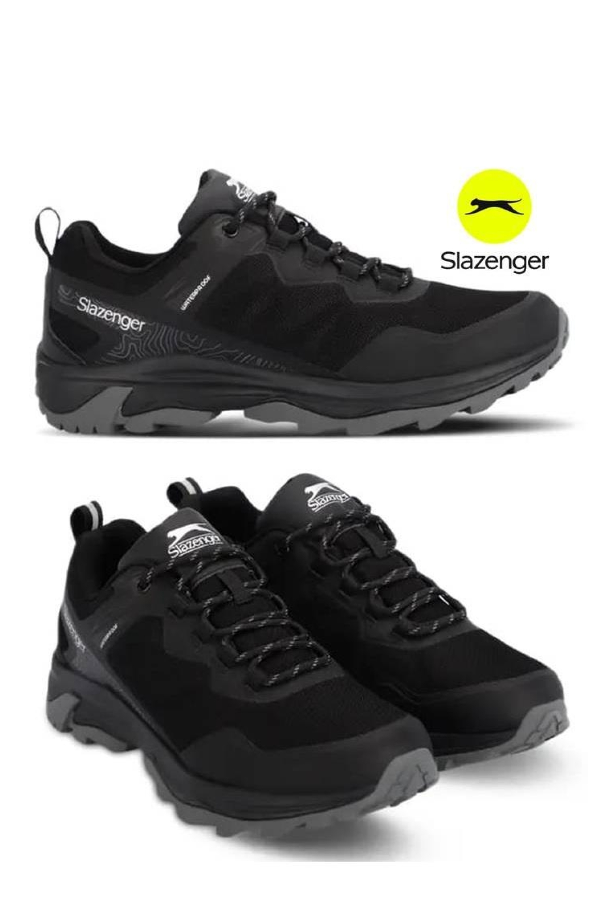 GIANTSALAMANDER♡ Warrior Outdoor Premium Seri İthl Siyah Sneaker Kışlık Spor