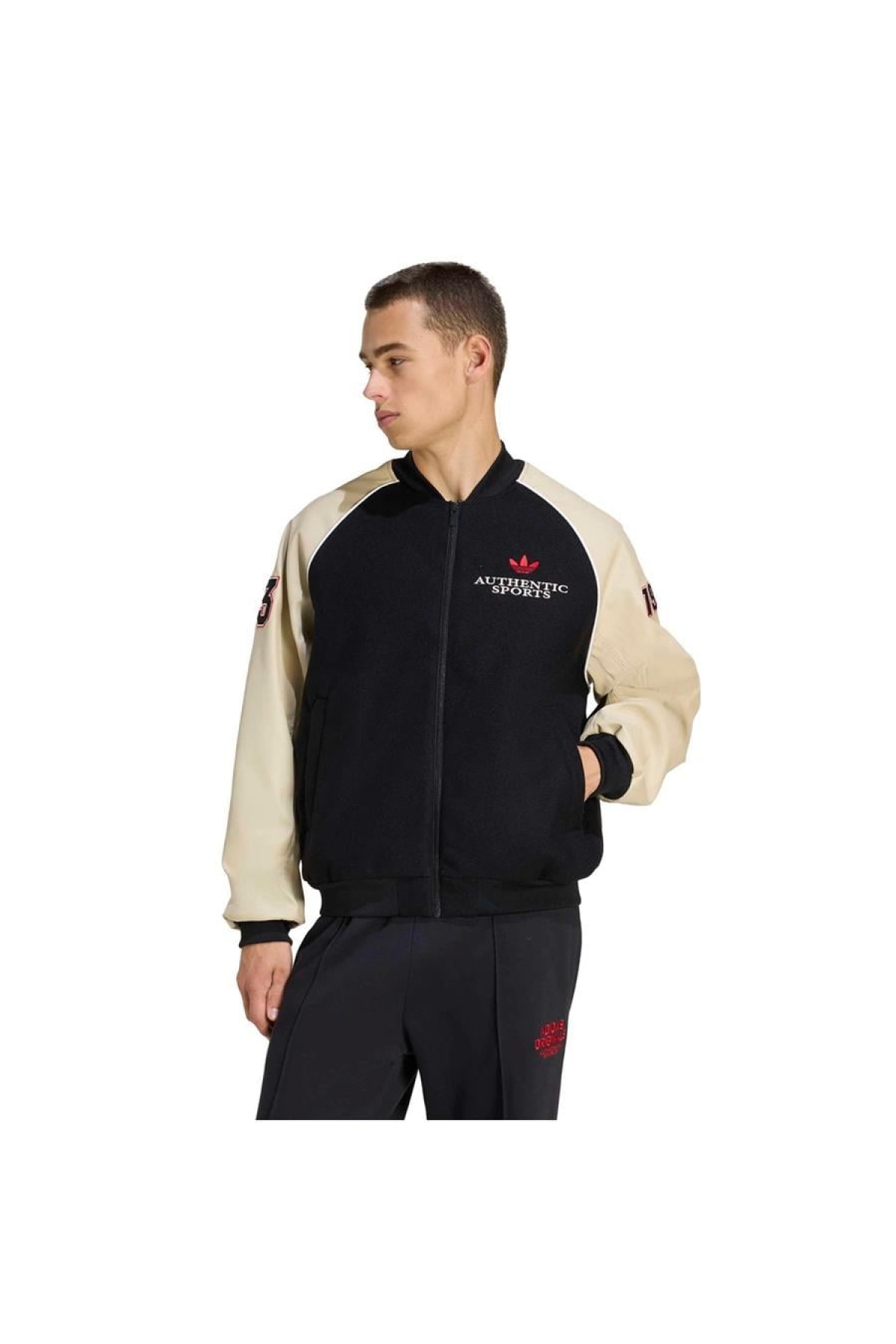 Erkek Günlük Yaşam Polar Sweatshirt Essentials Jkt Jv7676