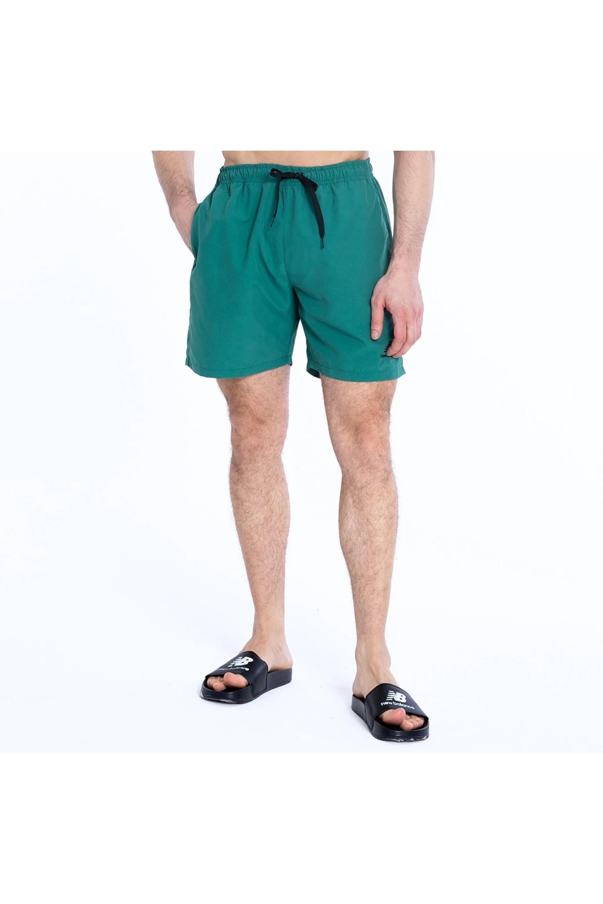New Balance Erkek Yeşil Deniz Şortu MNS1323-GRN
