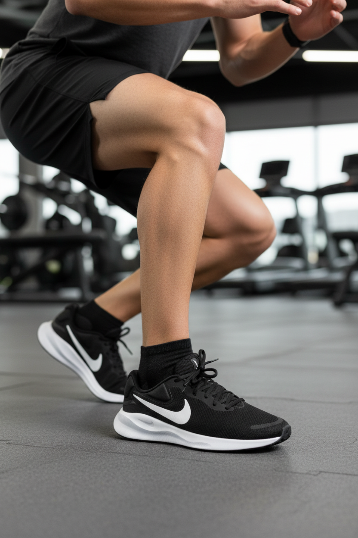 Nike Siyah Nike Revolution 7