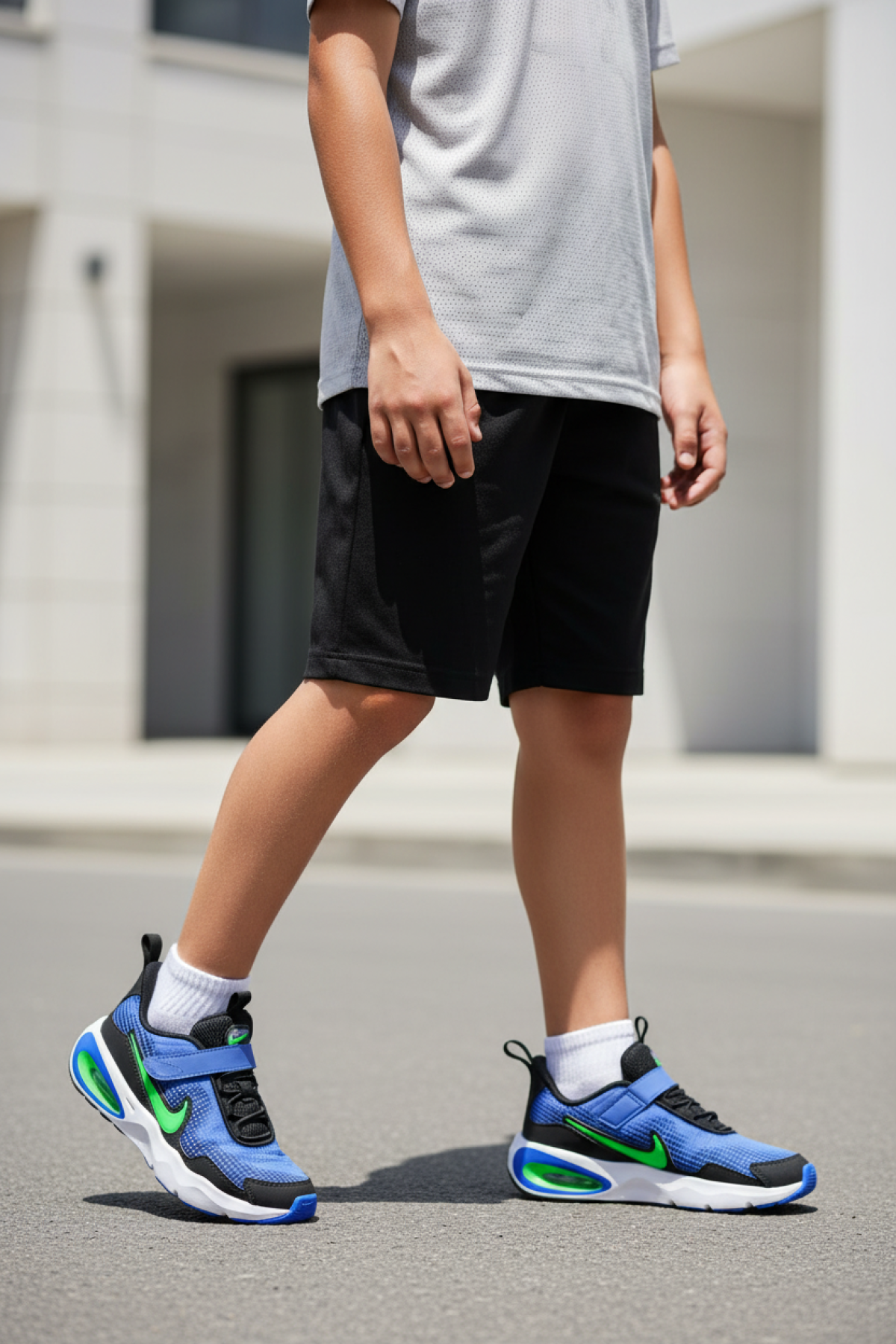 Nike Mavi Nike Air Max Nova Erkek Çocuk Koşu Ayakkabısı