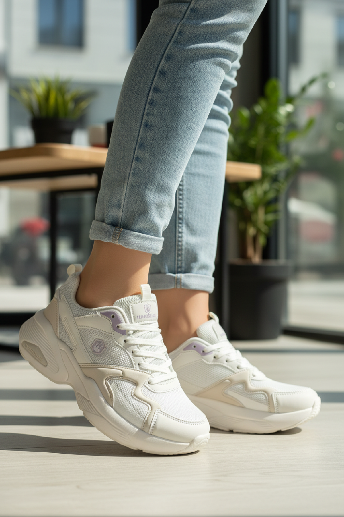 JAGUAR 5FX KIRIK BEYAZ Kadın Sneaker Fiyatları - 101932273 | IN Street
