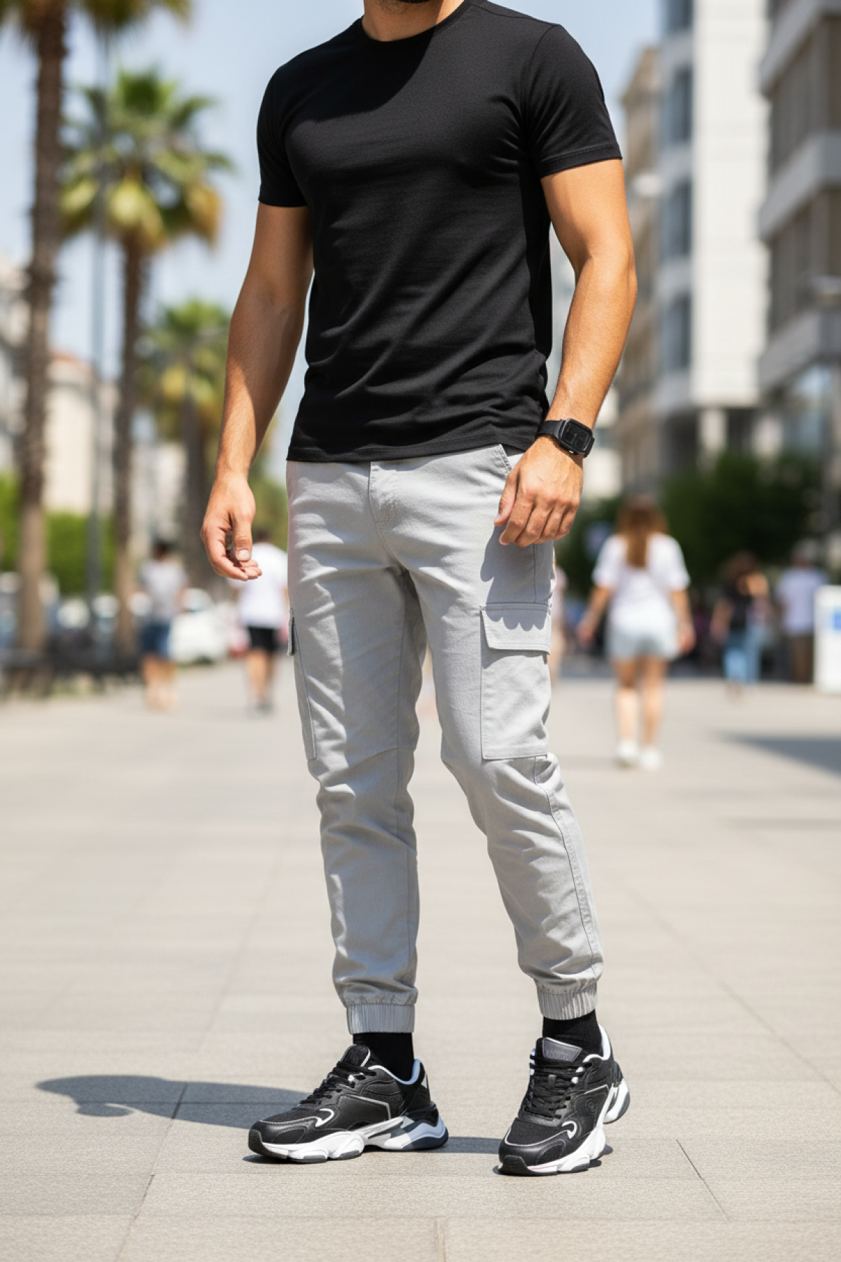 MADAX 5FX Siyah Erkek Sneaker Fiyatları | Flo