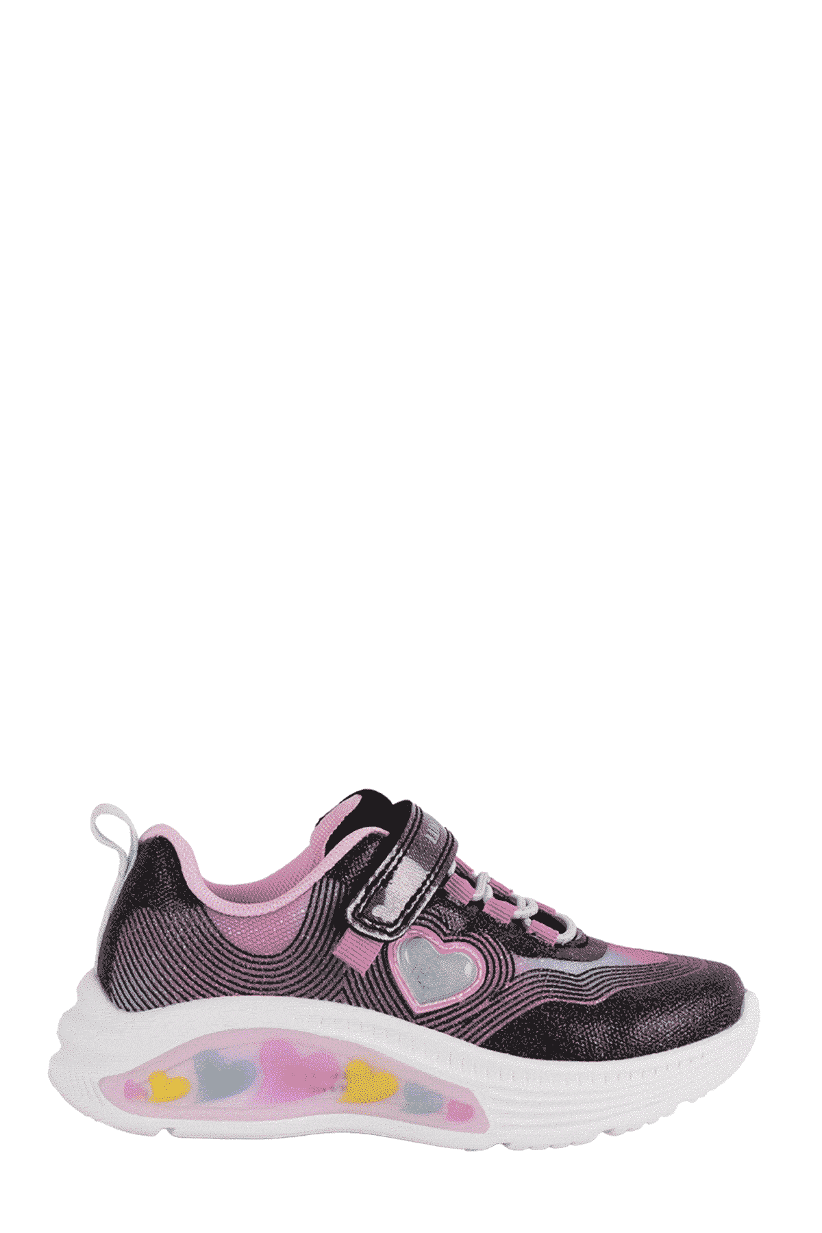 WAVY 6FX Siyah Kız Çocuk Spor Ayakkabı