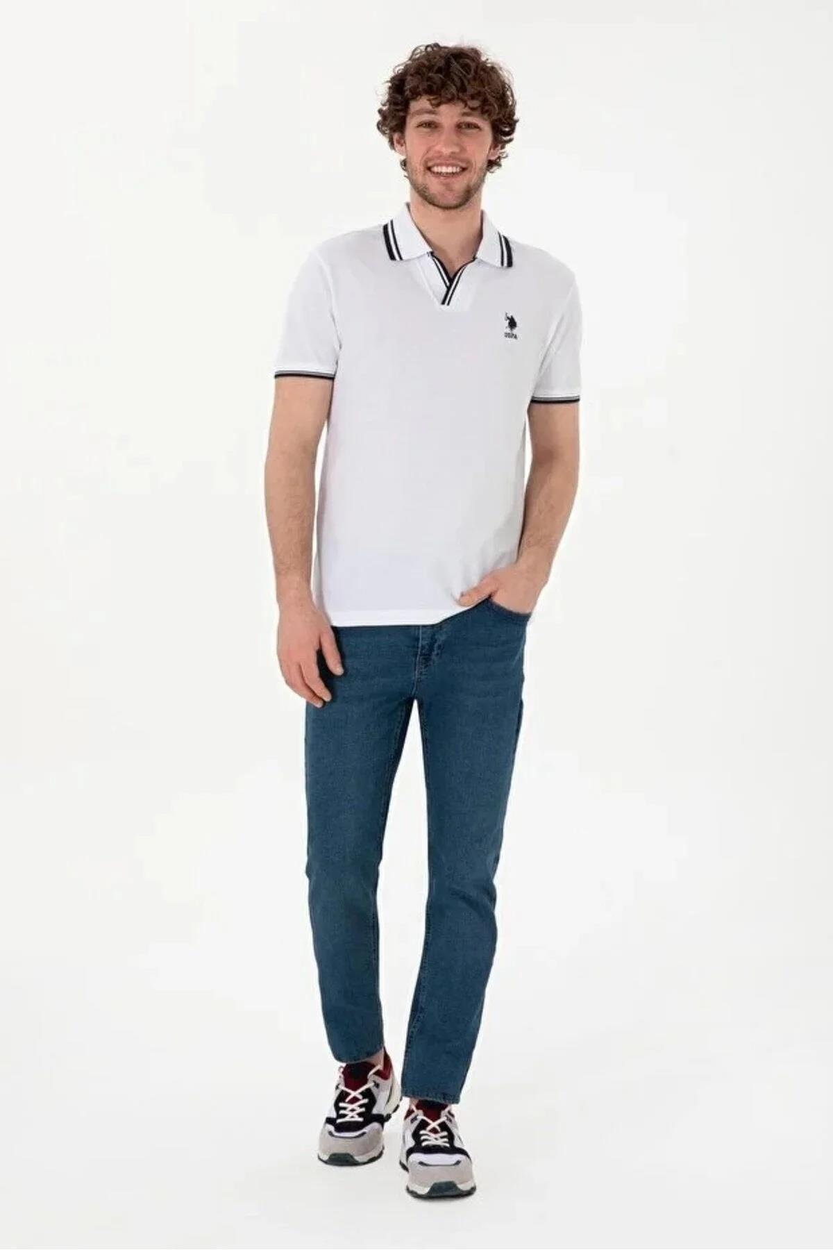 U.S. Polo.Assn Erkek T-Shirt PU-8893 Fiyatları | Flo