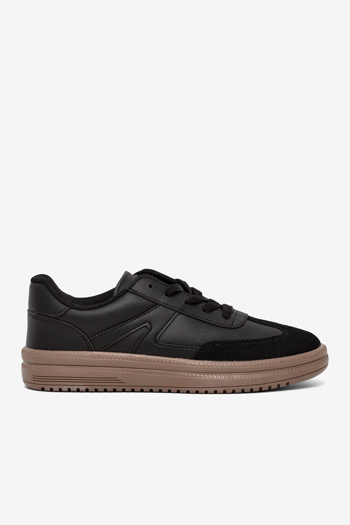 Tonny Black Beyaz Tonny Black Rahat Kalip Kadın Kauçuk Taban Bağcıklı Sneaker