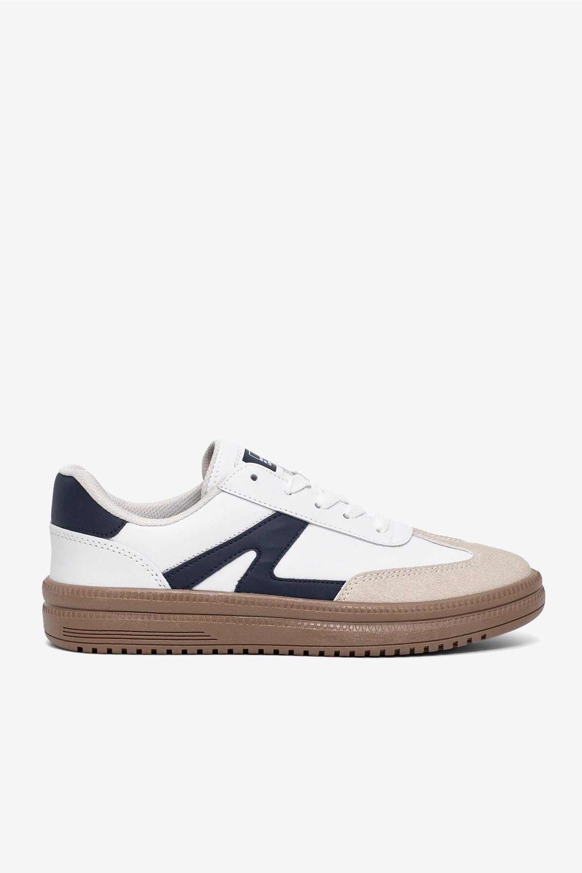 Tonny Black Beyaz Tonny Black Rahat Kalip Kadın Kauçuk Taban Bağcıklı Sneaker