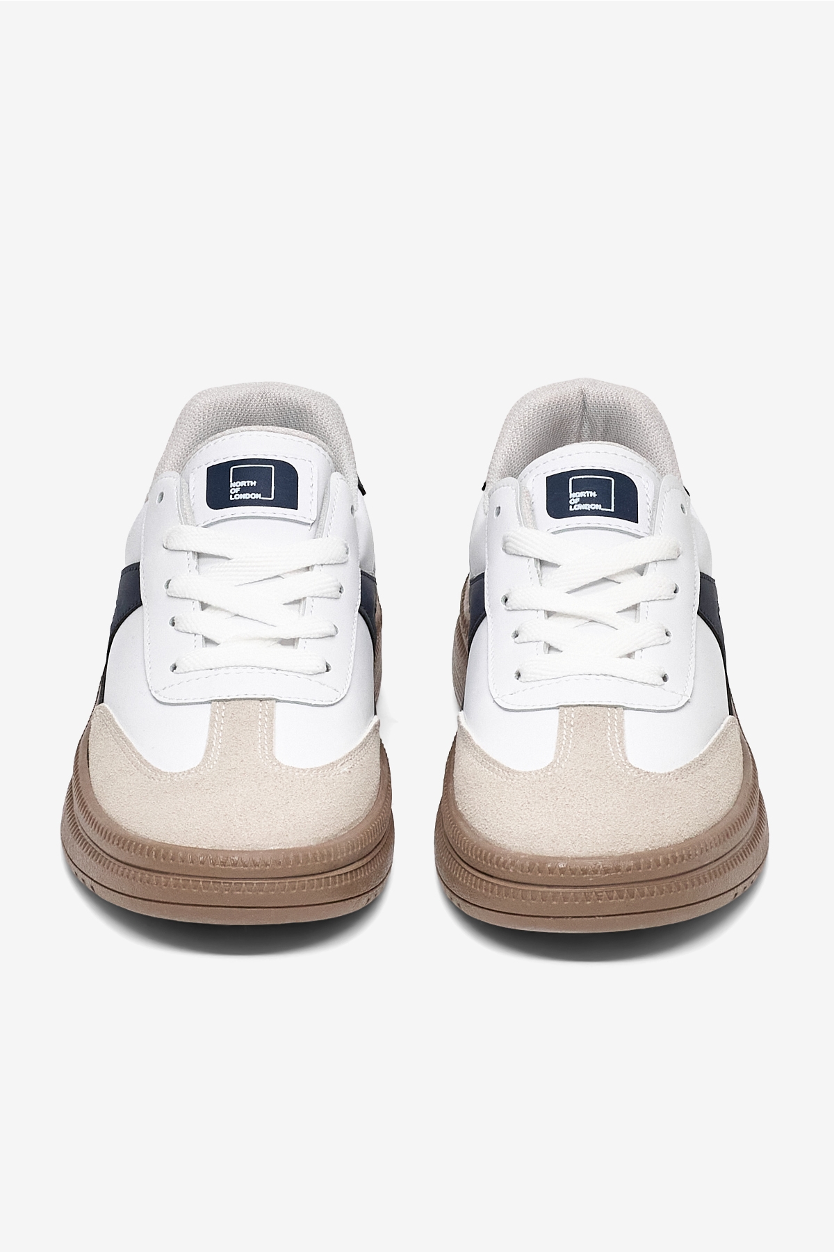 Tonny Black Beyaz Tonny Black Rahat Kalip Kadın Kauçuk Taban Bağcıklı Sneaker