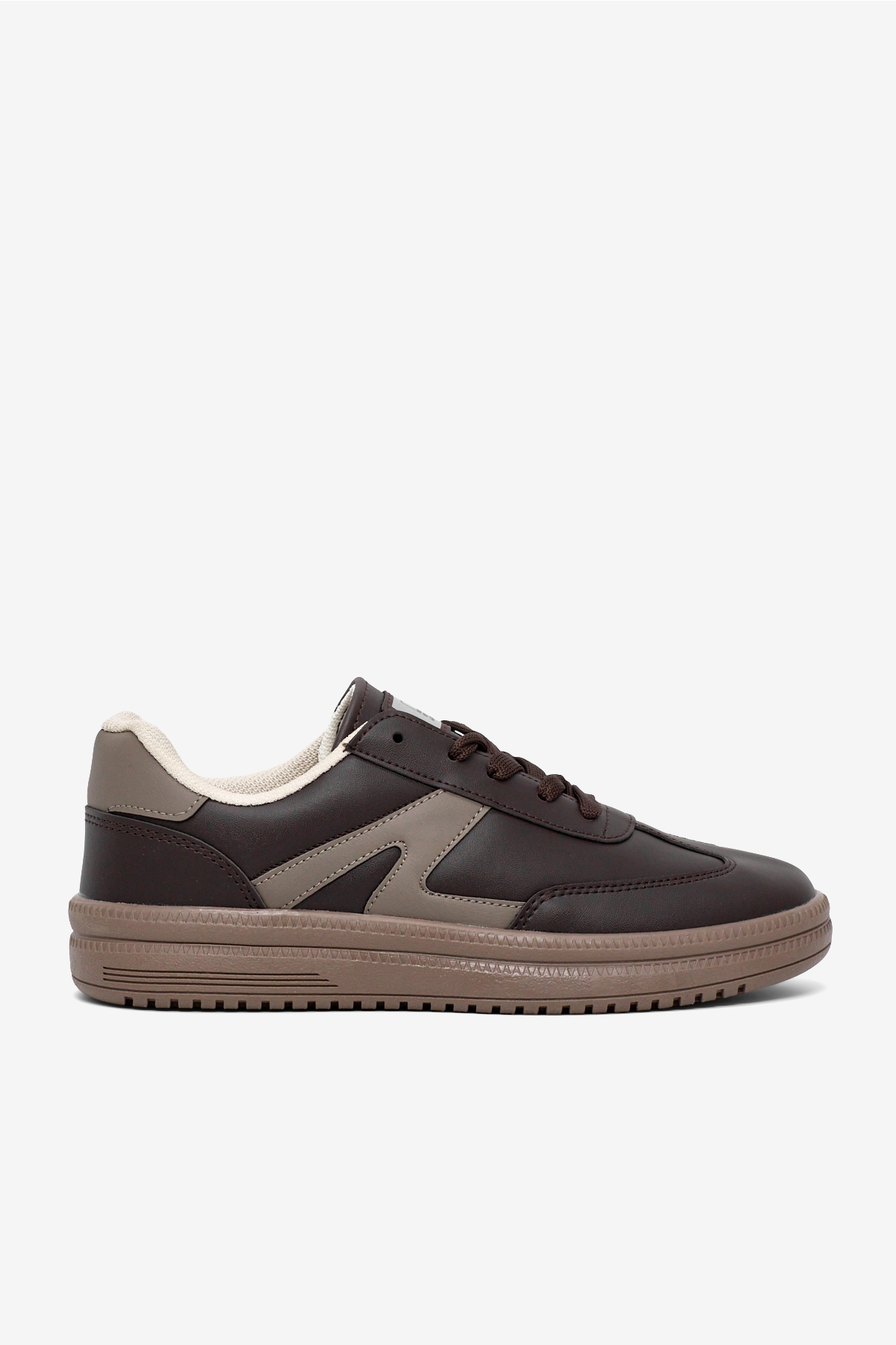 Tonny Black Beyaz Tonny Black Rahat Kalip Kadın Kauçuk Taban Bağcıklı Sneaker