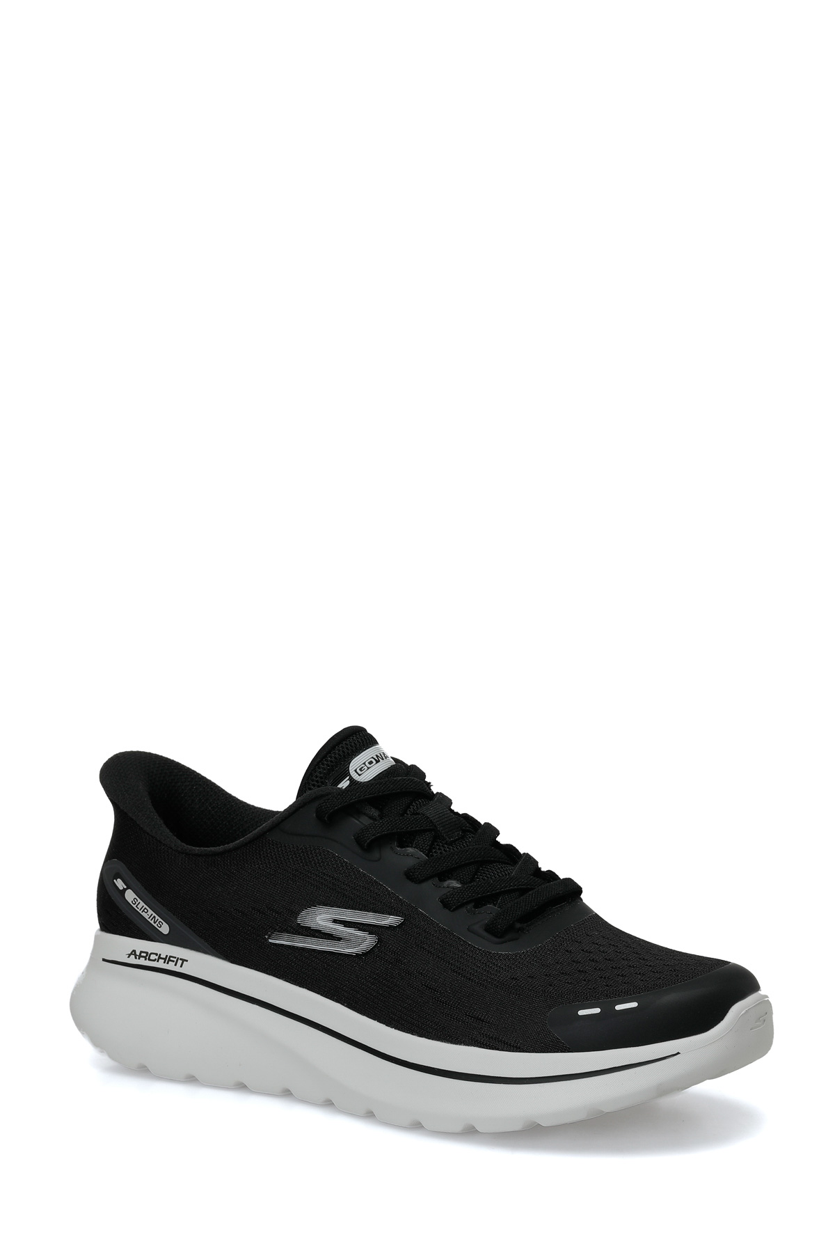 GO WALK ARCH FIT N-JOY Siyah Erkek Comfort Ayakkabı Fiyatları | Flo