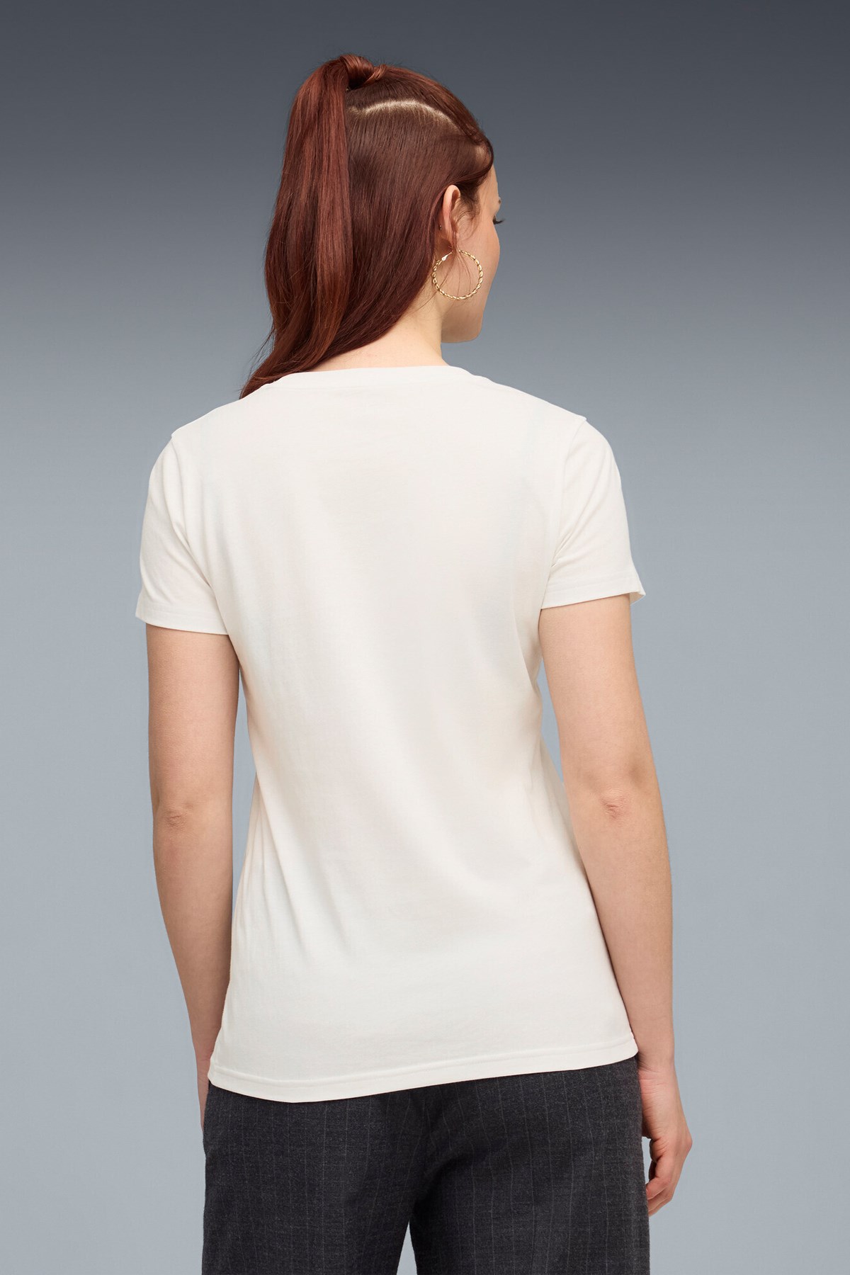 Puma Graphic Kadın Tişört — 3