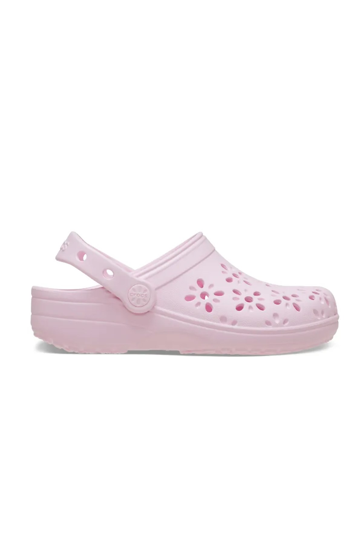 Crocs Classic Floral Cut pembe