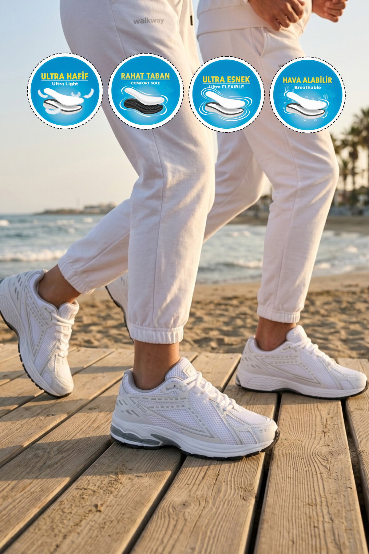 Beyaz Fileli Hafızalı Taban Unisex Spor Ayakkabı Fiyatları | Flo Beyaz Fileli Hafızalı Taban Unisex Spor Ayakkabı Fiyatları | Flo