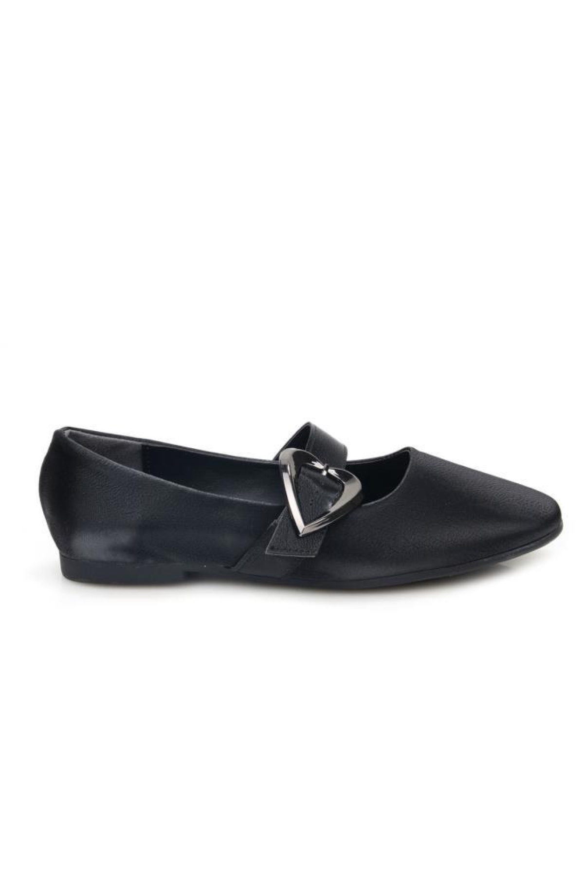 Papuçcity Siyah Papuçcity Fendi 03468 Kadın Günlük Babet