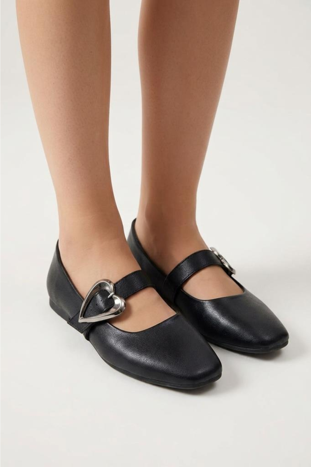 Papuçcity Siyah Papuçcity Fendi 03468 Kadın Günlük Babet