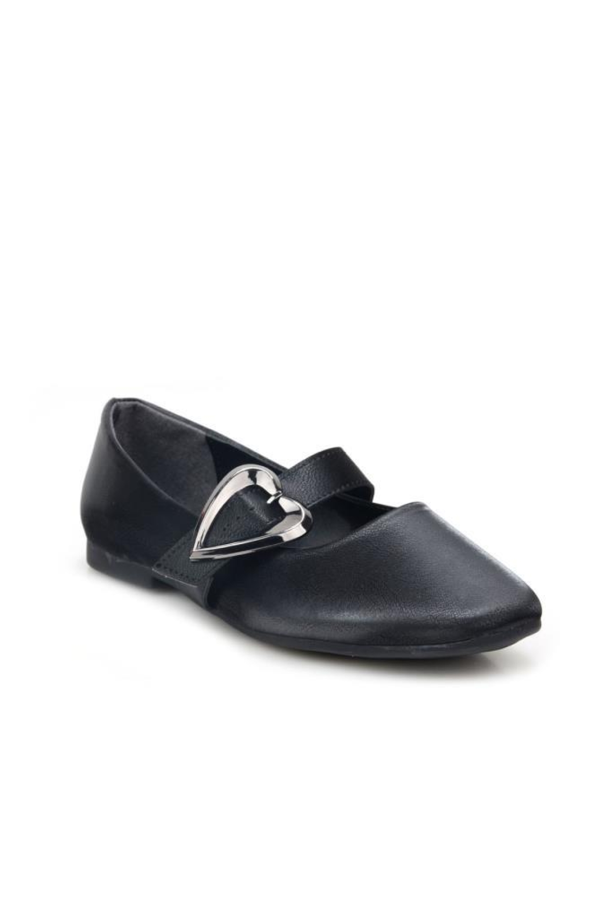 Papuçcity Siyah Papuçcity Fendi 03468 Kadın Günlük Babet