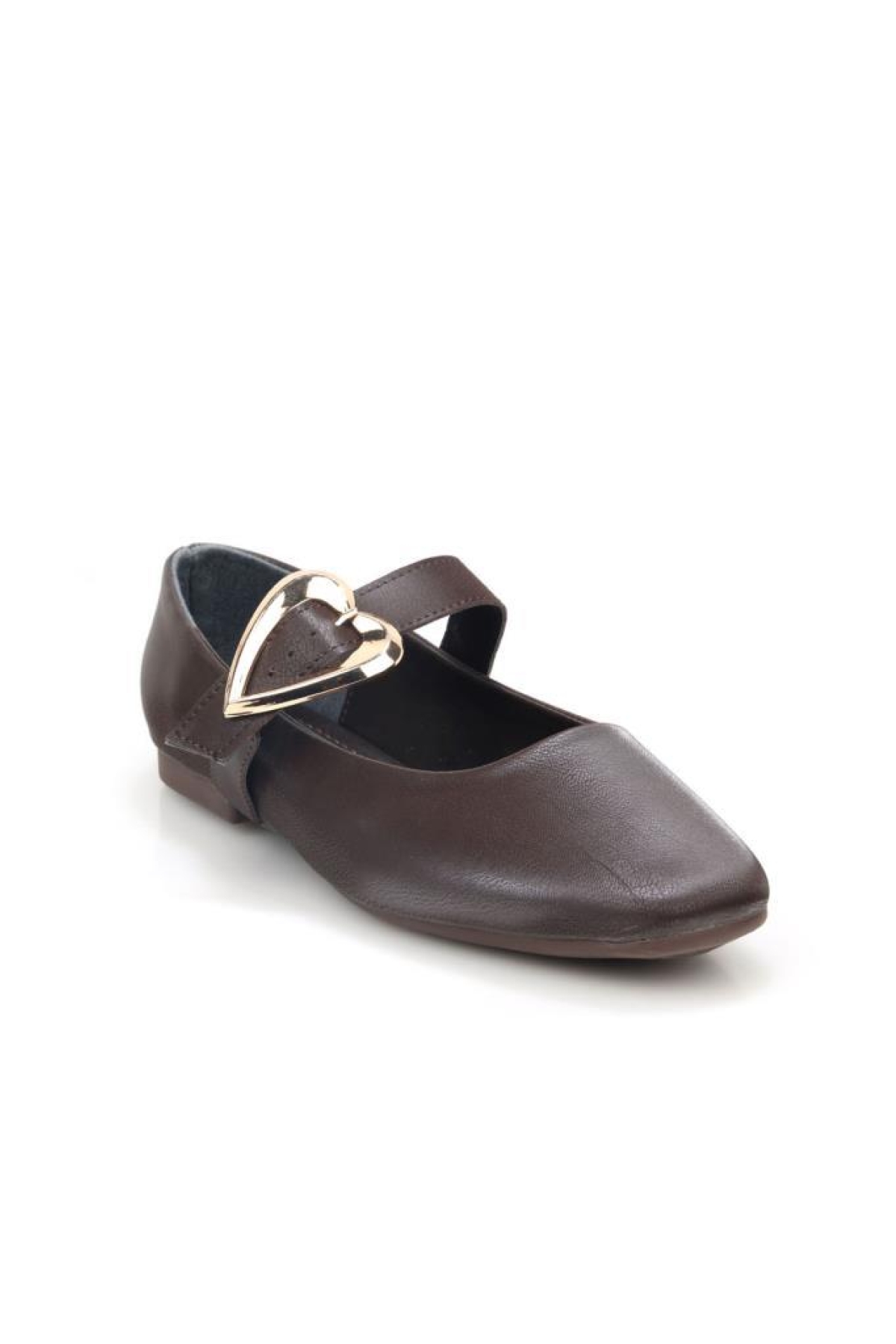 Papuçcity Siyah Papuçcity Fendi 03468 Kadın Günlük Babet
