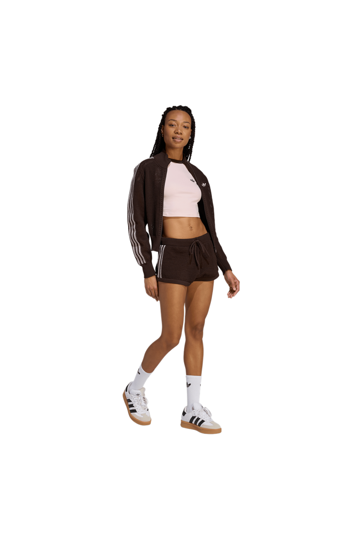 Kadın Kahverengi Şort CROCHET SHORTS KE0197 Fiyatları - 201762539