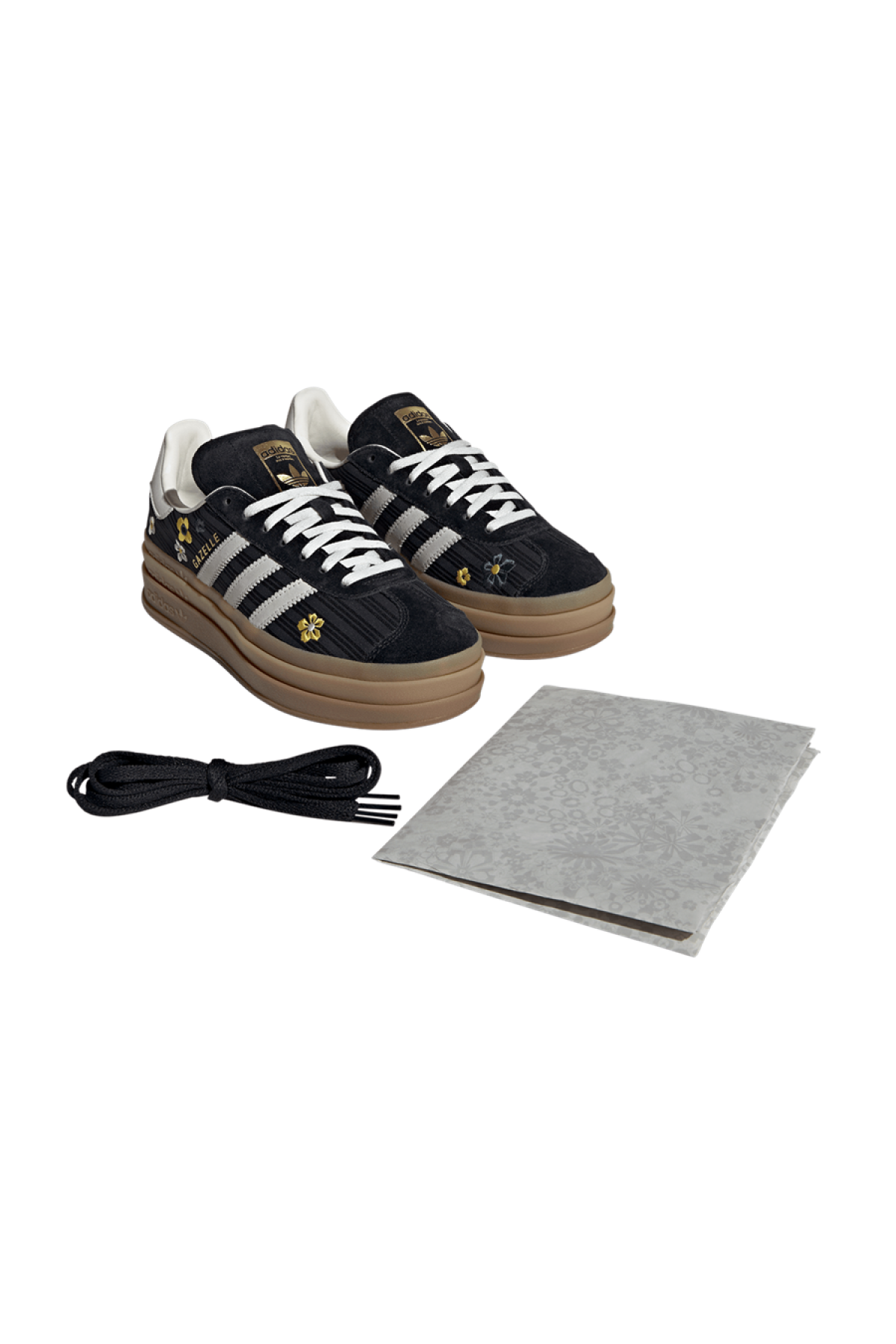 Adidas Siyah Adidas Gazelle Bold