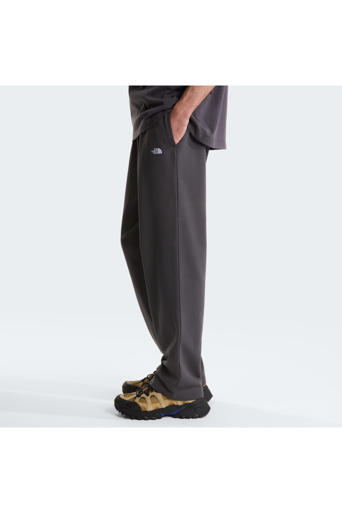 M Essentıal Lıght Relaxed Straıght Pant Erkek Antrasit Pantolon