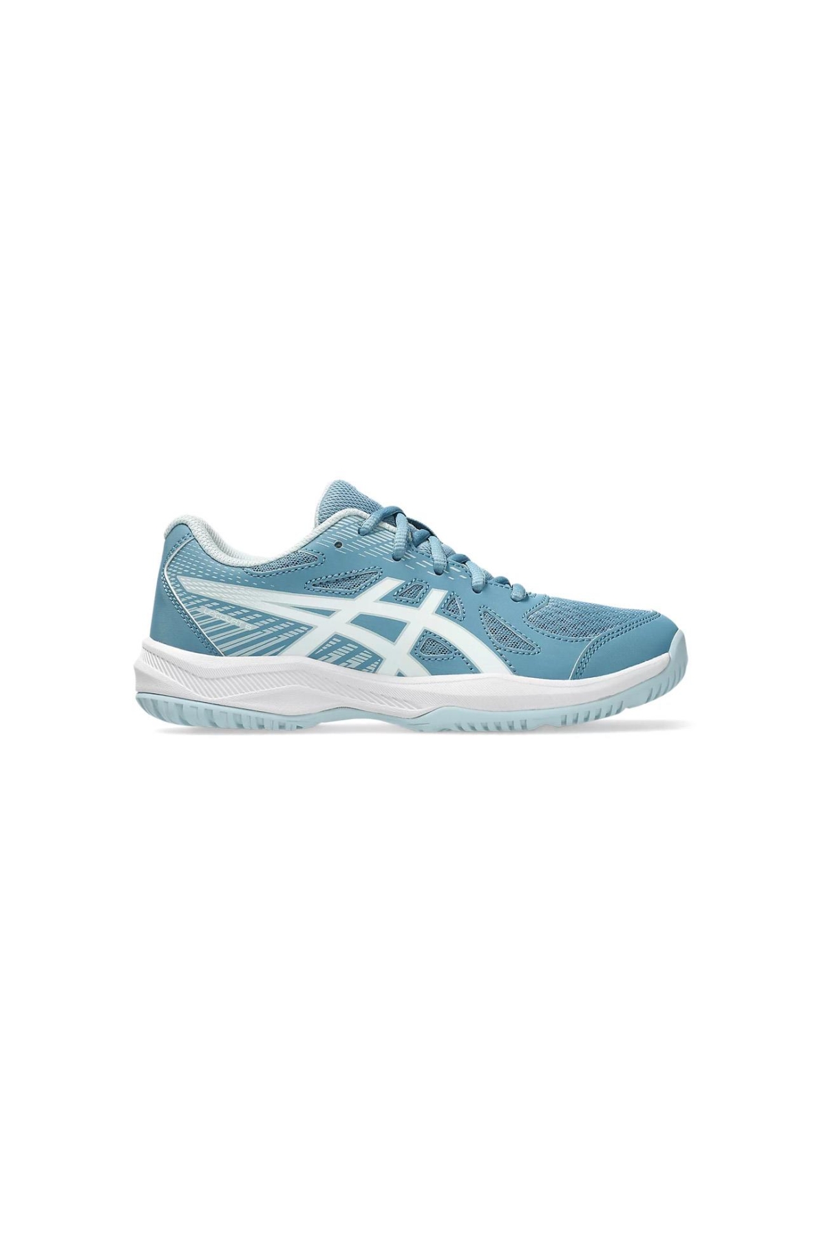 Asics 1074A045 Upcourt 6 Gs mavi