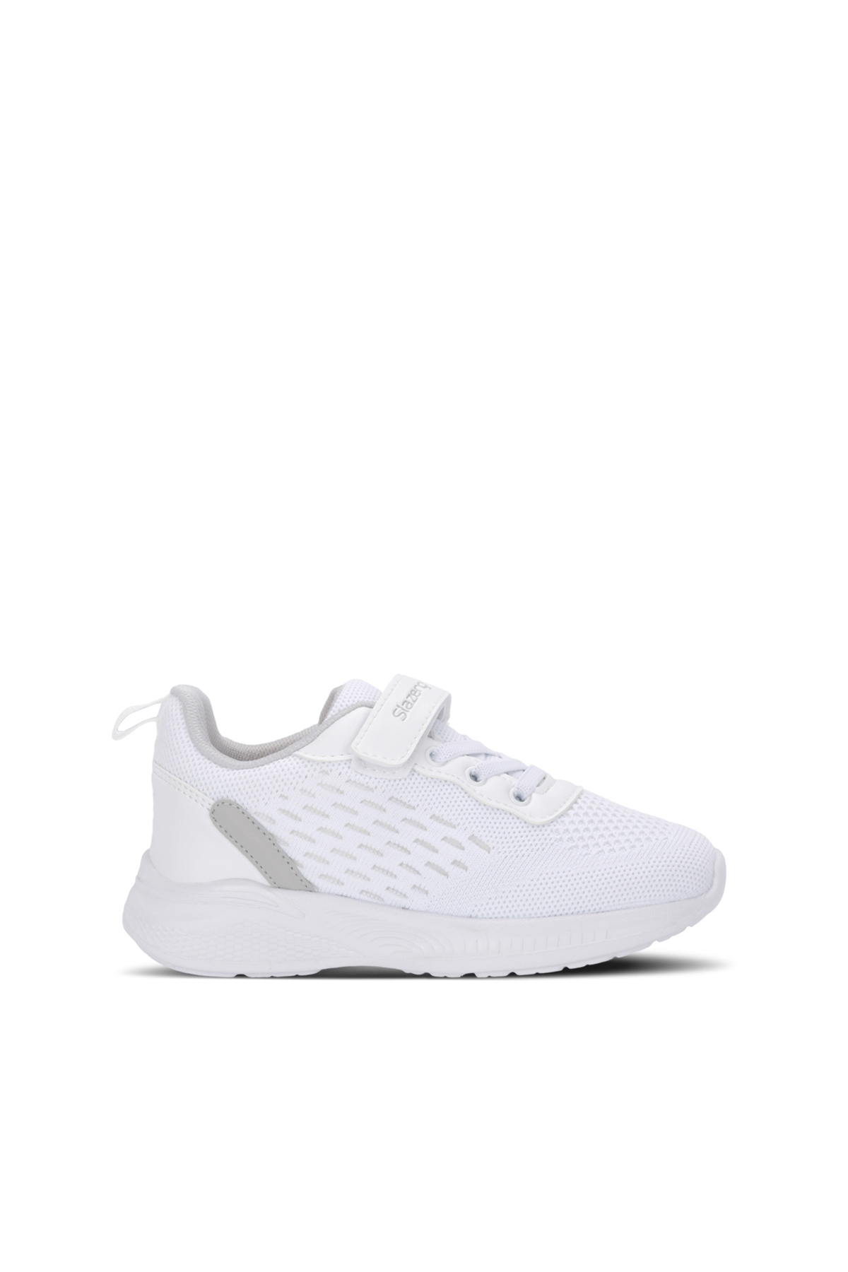 Slazenger Flarex Cırt Cırtlı Beyaz